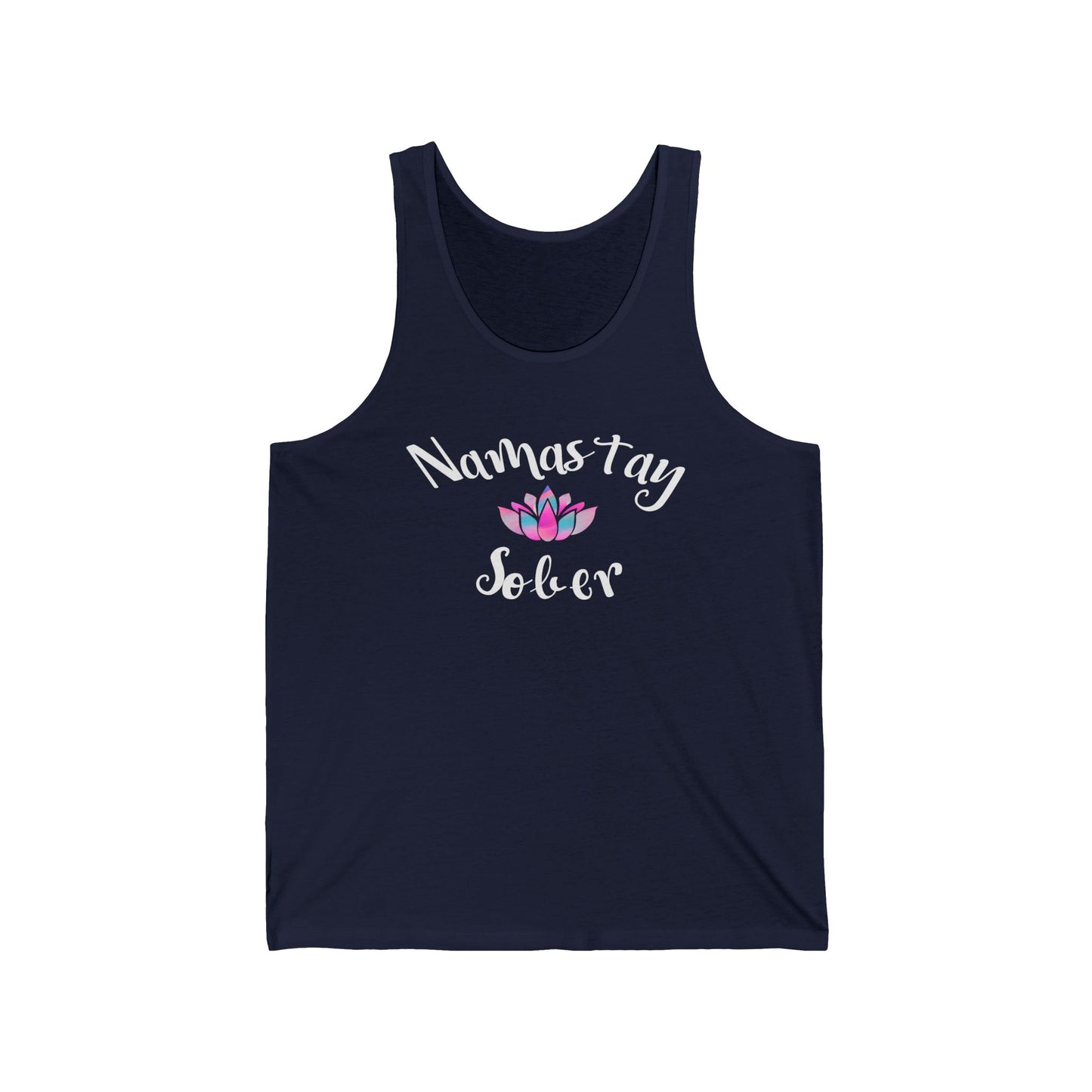 Namastay Sober Tank, Sober Apparel