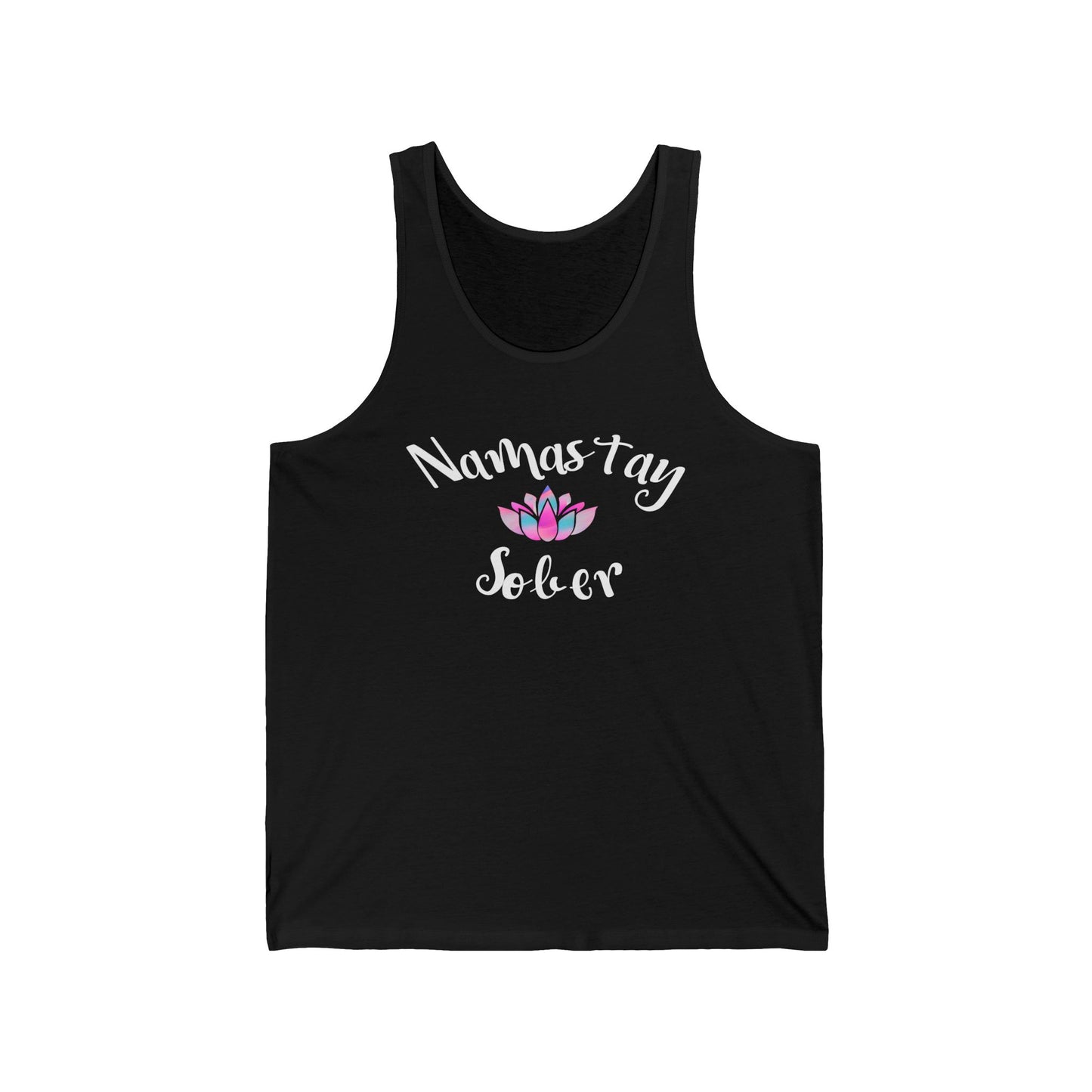 Namastay Sober Tank, Sober Apparel