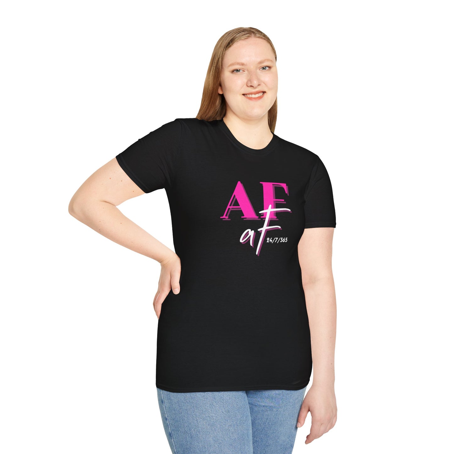 Alcohol Free AF 24/7/365 T-Shirt