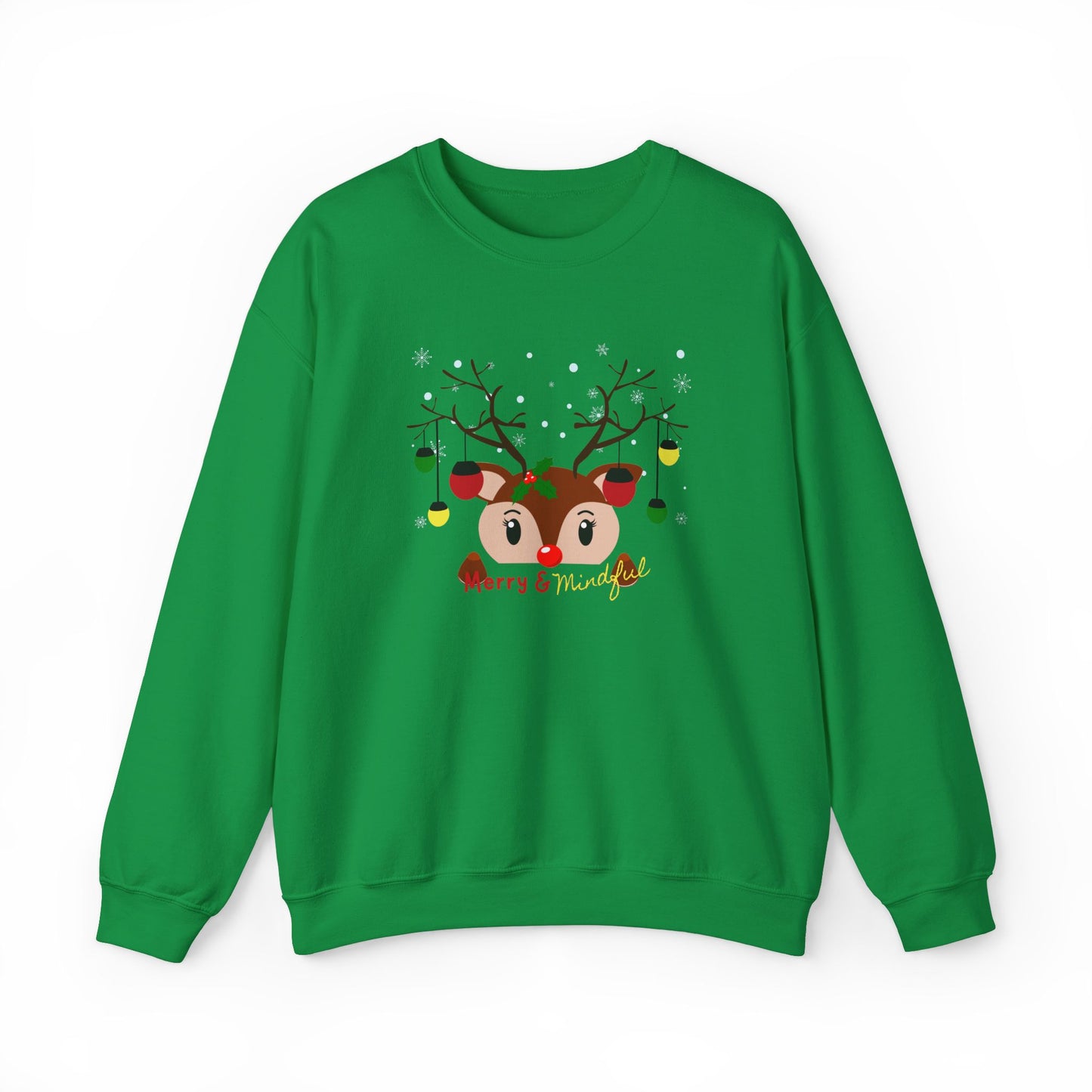 Merry and Mindful Crewneck Sweatshirt