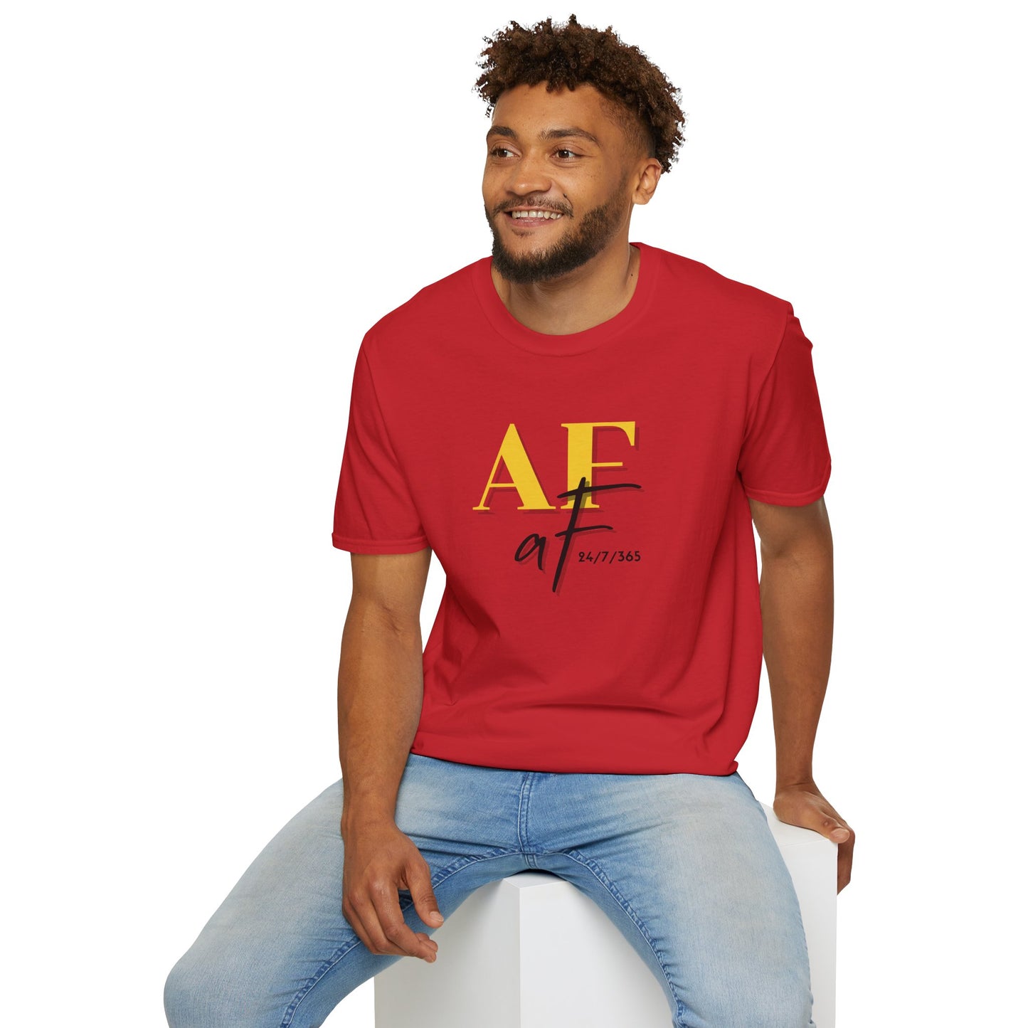 Alcohol Free AF 24/7/365 T-Shirt