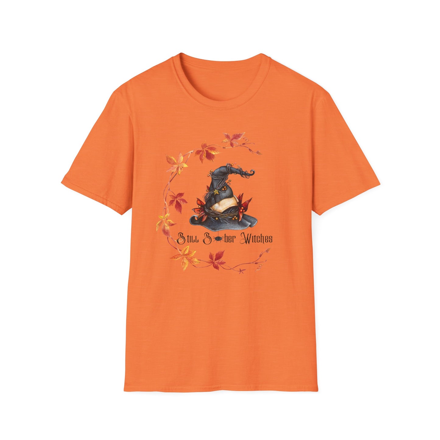 Still Sober Witches Softstyle T-Shirt