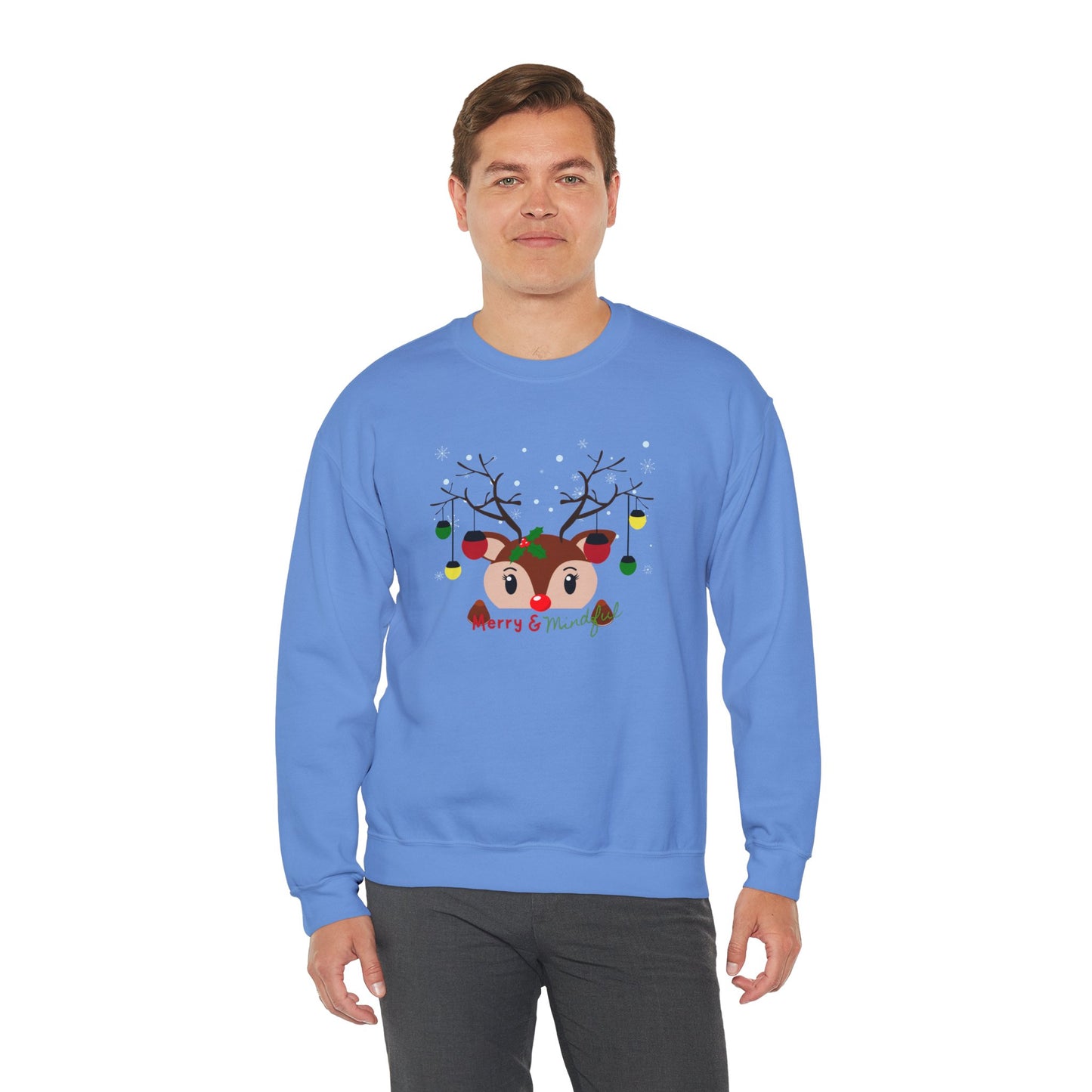 Merry and Mindful Crewneck Sweatshirt