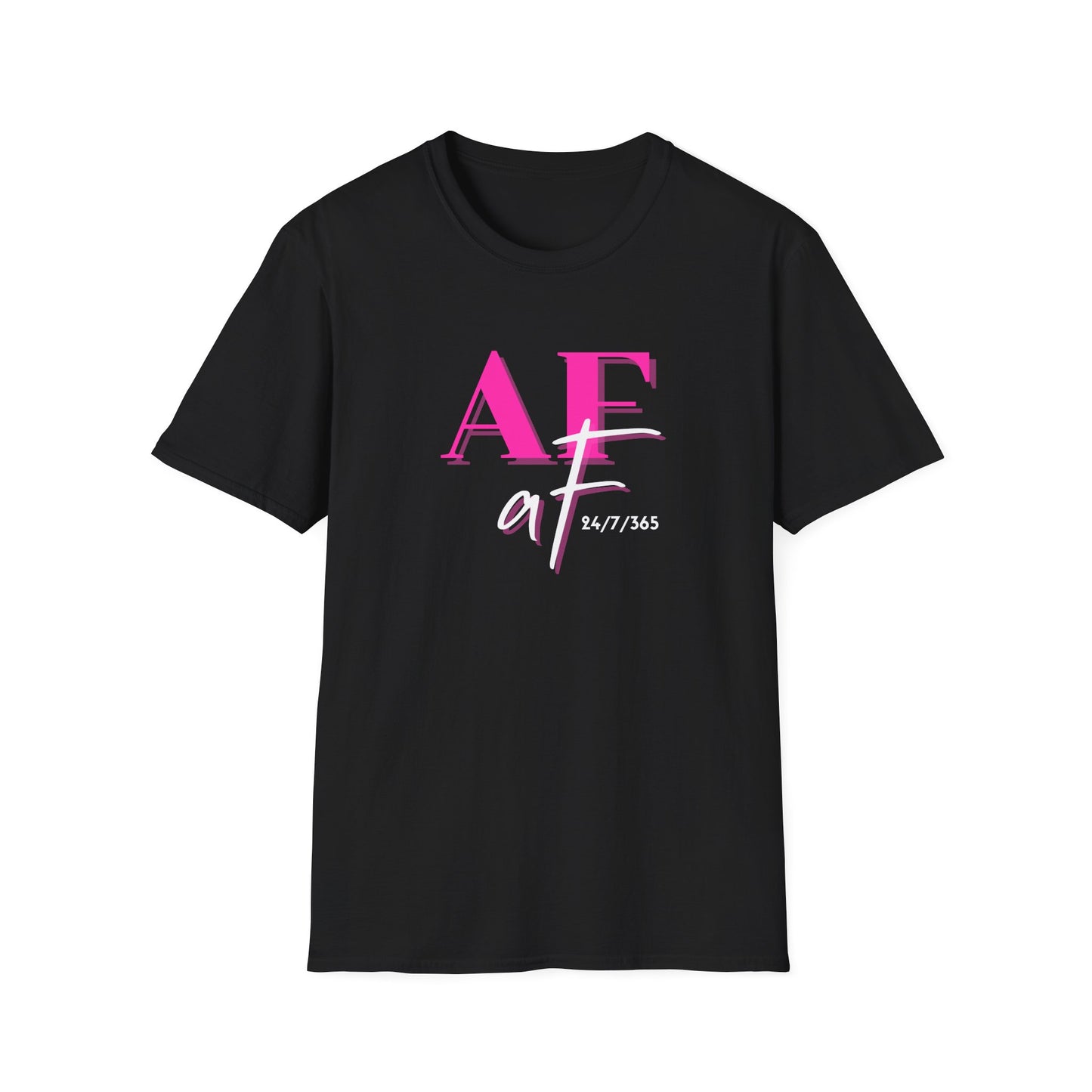 Alcohol Free AF 24/7/365 T-Shirt