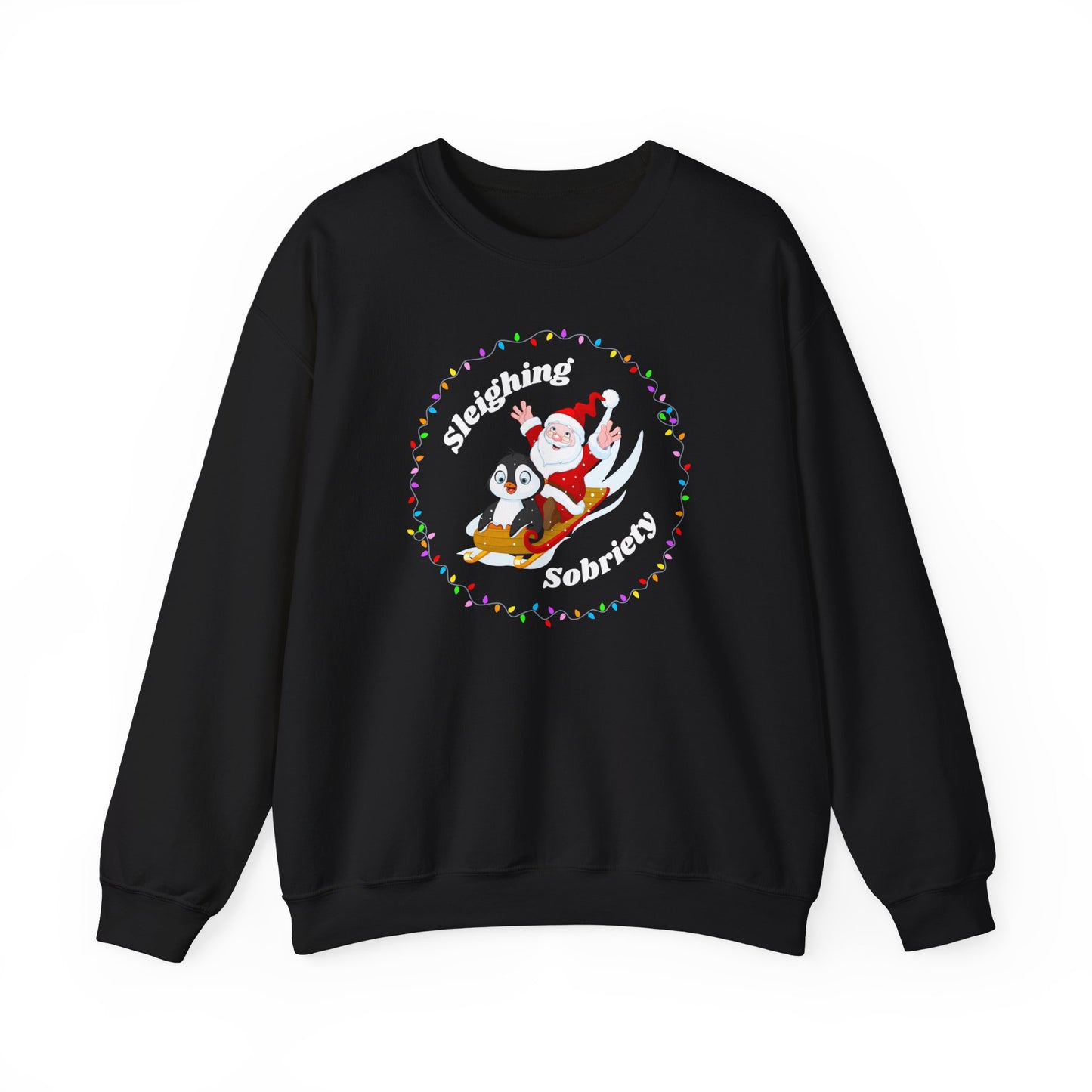 Sleighing Sobriety Crewneck Sweatshirt