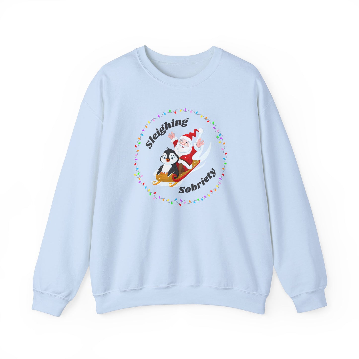 Sleighing Sobriety Crewneck Sweatshirt