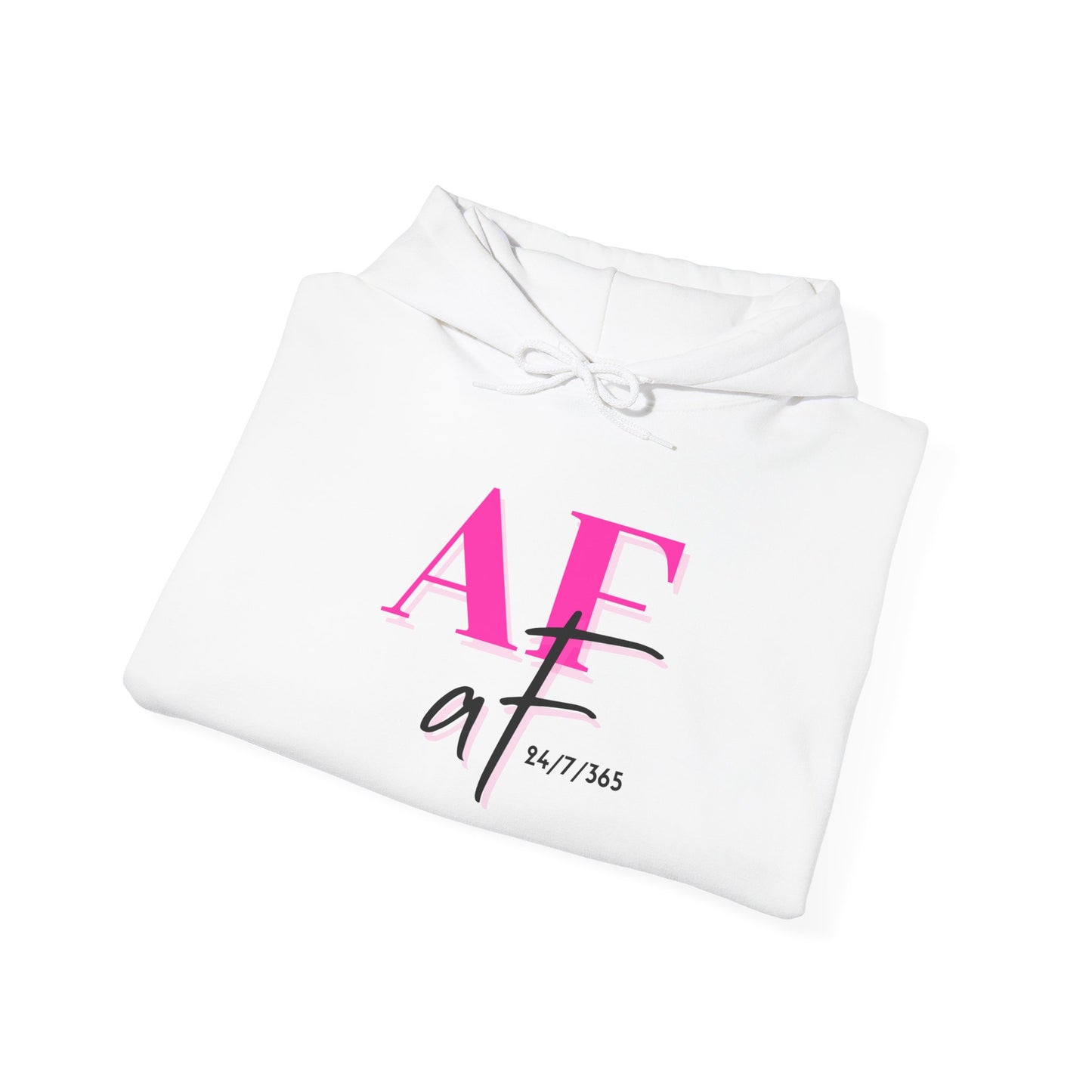 Alcohol Free AF 24/7/365 Hooded Sweatshirt