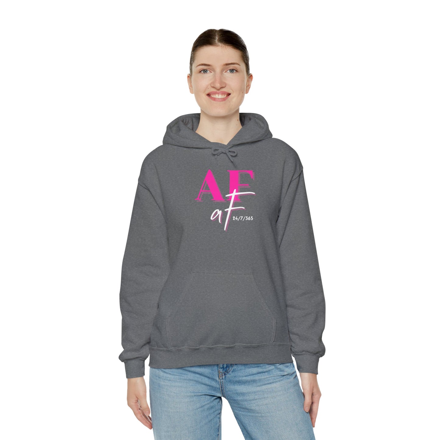 Alcohol Free AF 24/7/365 Hooded Sweatshirt