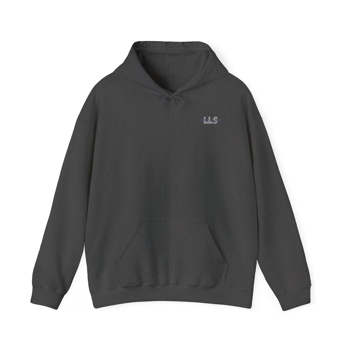 Loving Life Sober Logo Hooded Sweatshirt