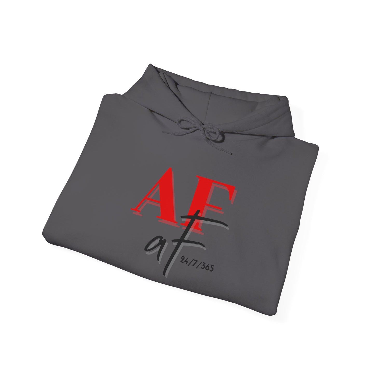 Alcohol Free AF 24/7/365 Hooded Sweatshirt