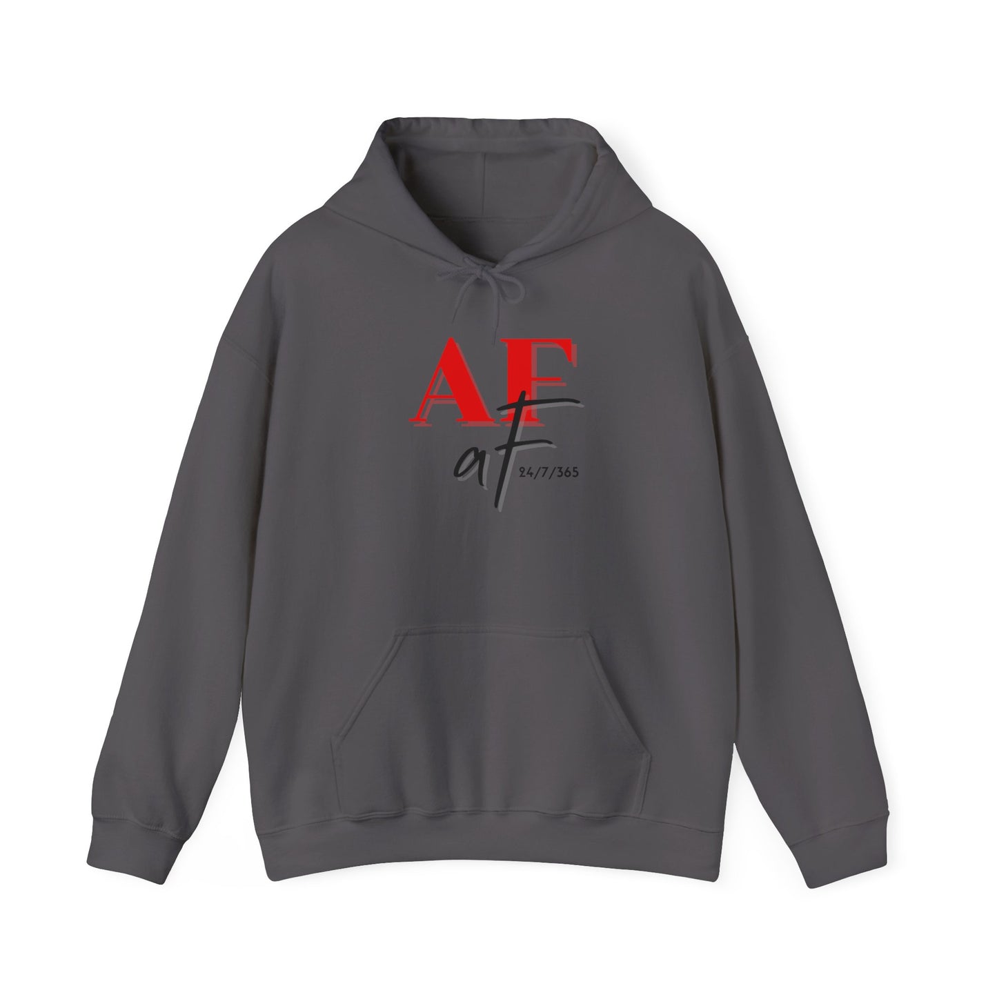 Alcohol Free AF 24/7/365 Hooded Sweatshirt