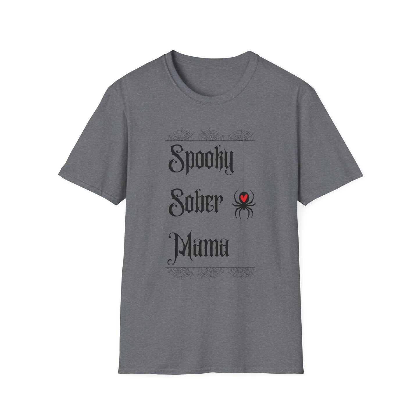 Spooky Sober Mama Softstyle T-Shirt