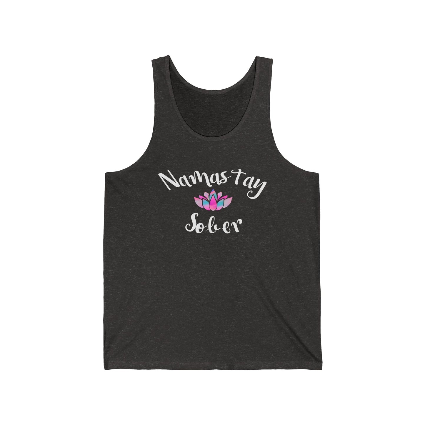 Namastay Sober Tank, Sober Apparel