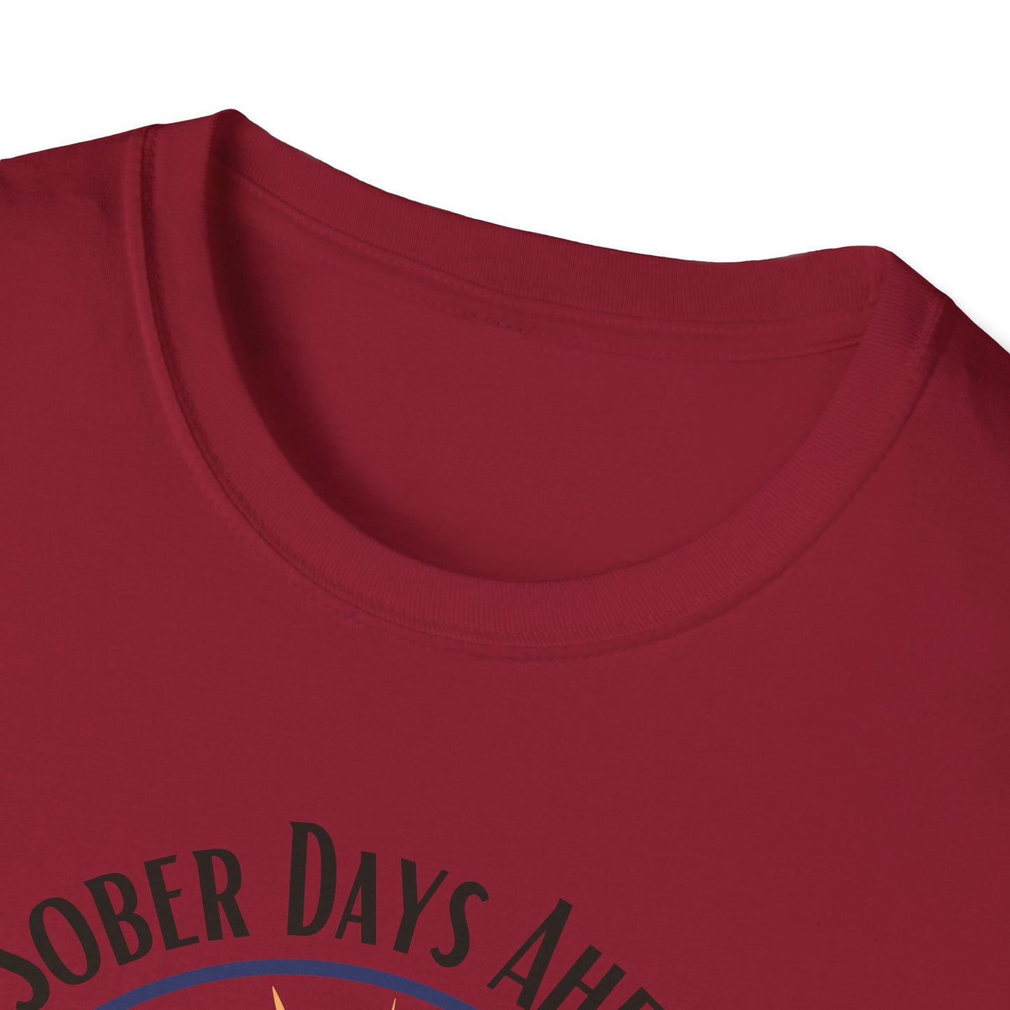 Sober Days Ahead Softstyle T-Shirt