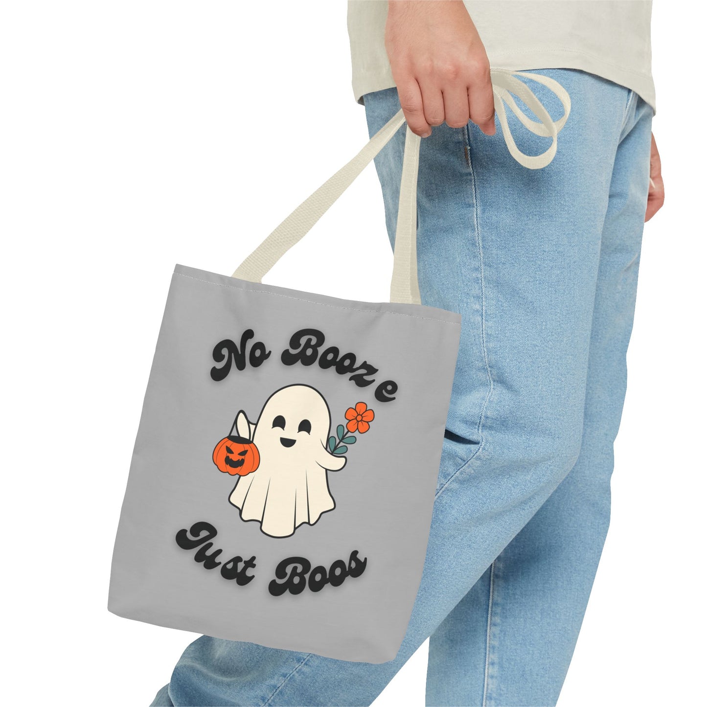 No Booze Just Boos Tote Bag