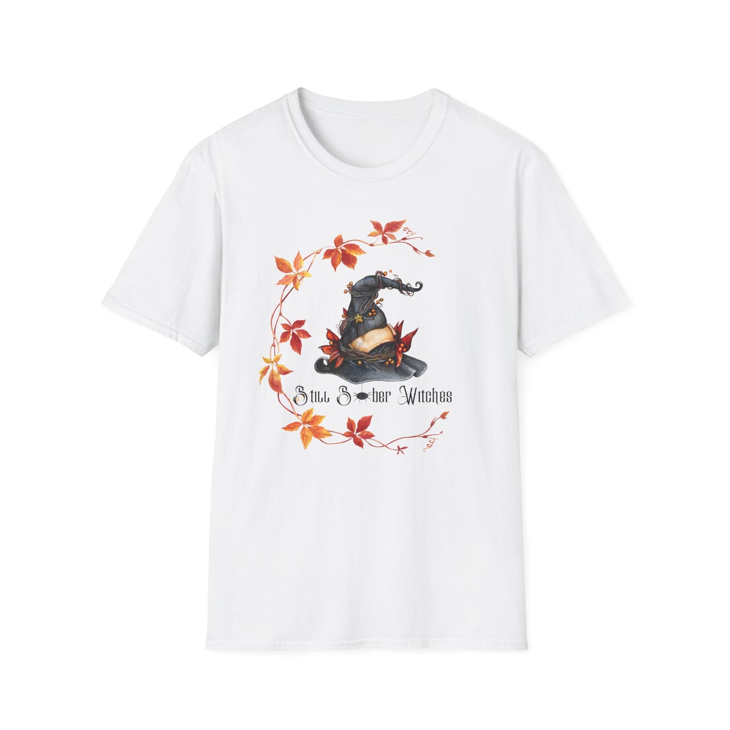 Still Sober Witches Softstyle T-Shirt