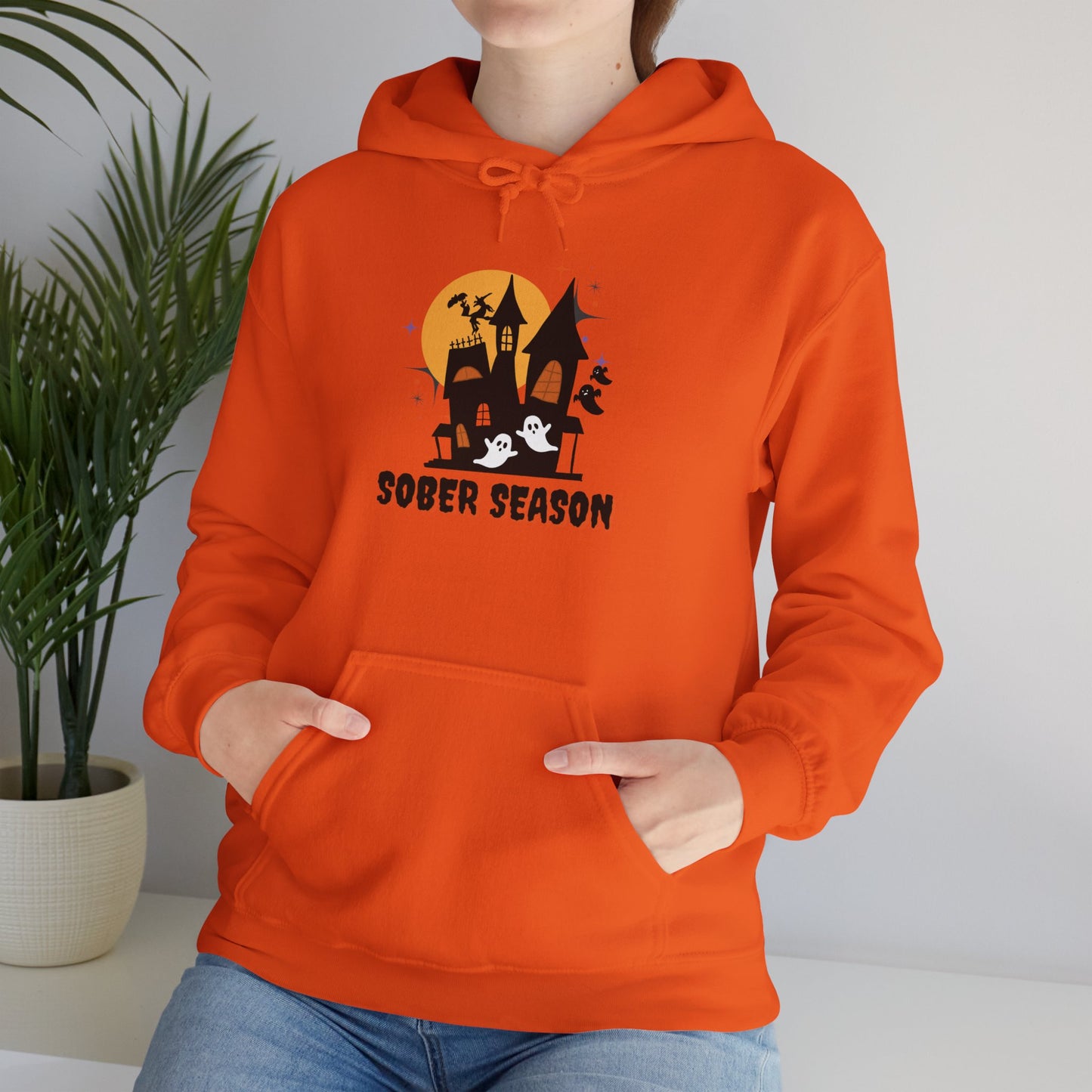 Sober Season Hooded Sweatshirt