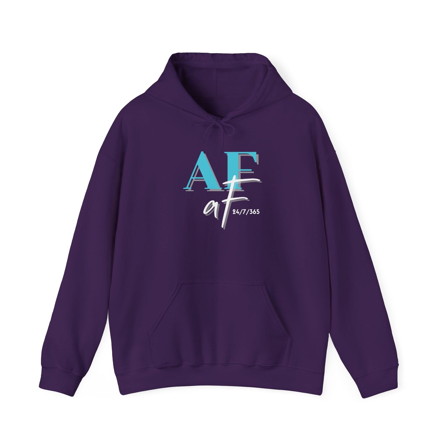 Alcohol Free AF 24/7/365 Hooded Sweatshirt