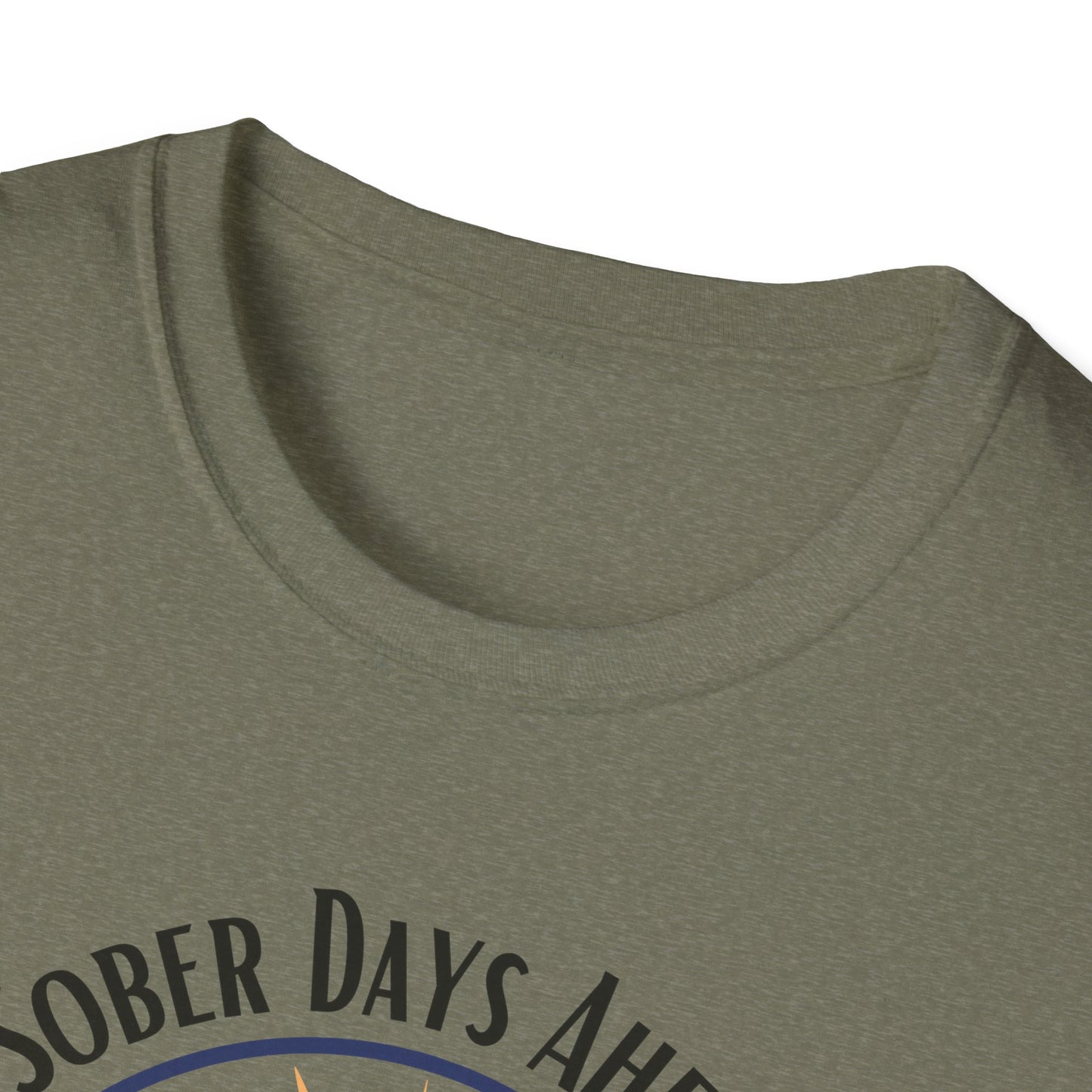 Sober Days Ahead Softstyle T-Shirt