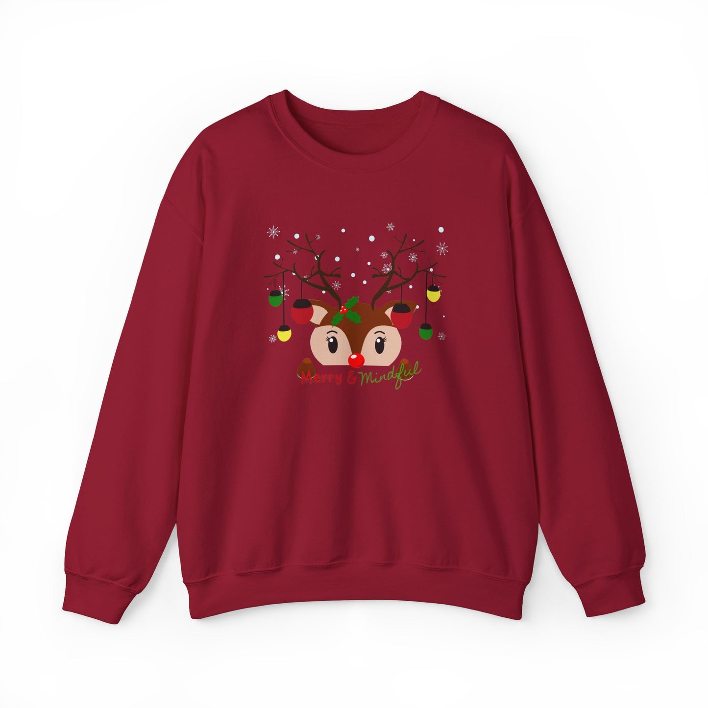 Merry and Mindful Crewneck Sweatshirt