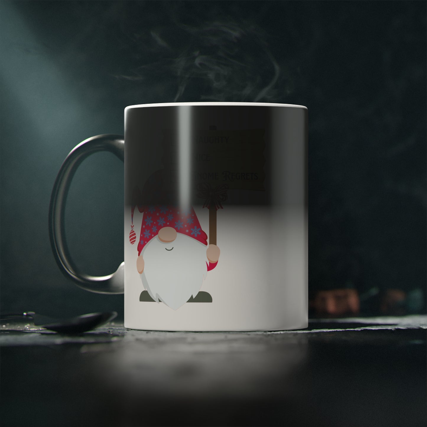 Gnome Regrets Magic Mug