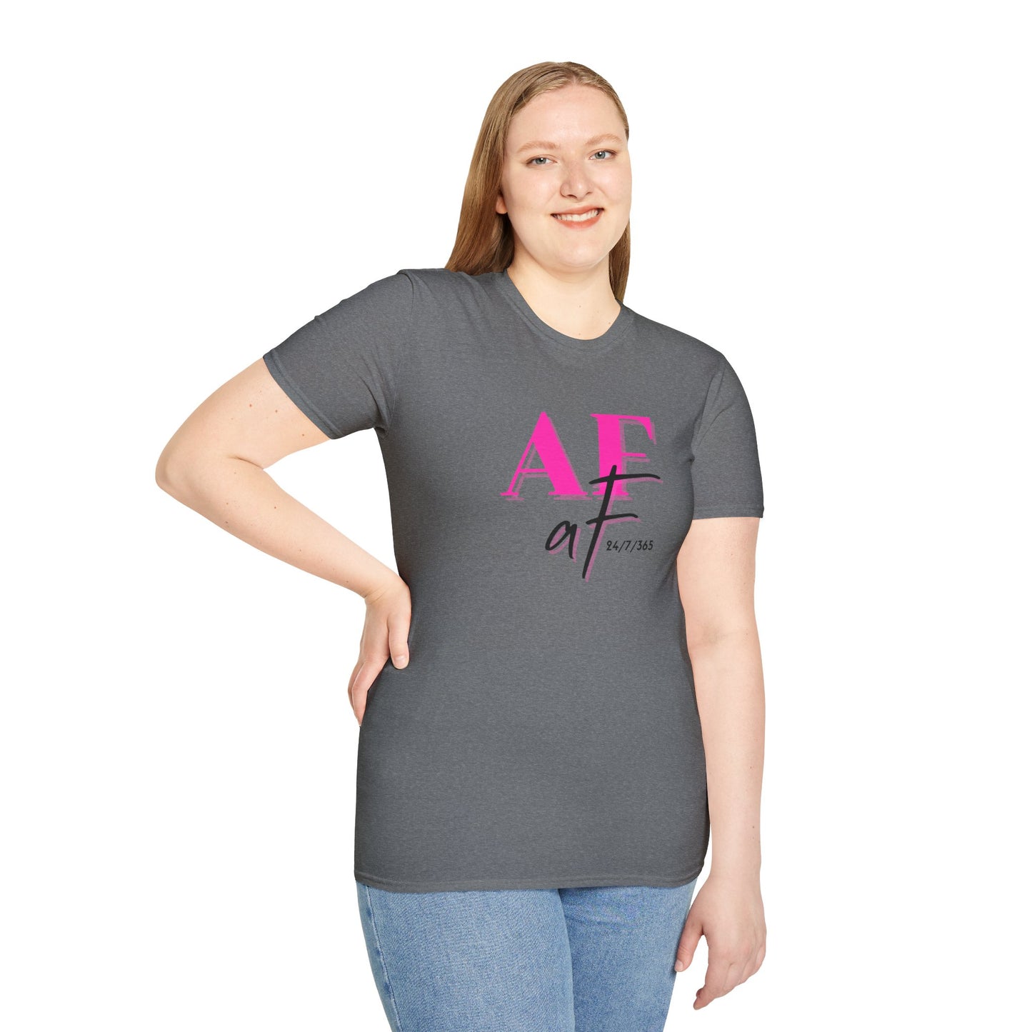 Alcohol Free AF 24/7/365 T-Shirt