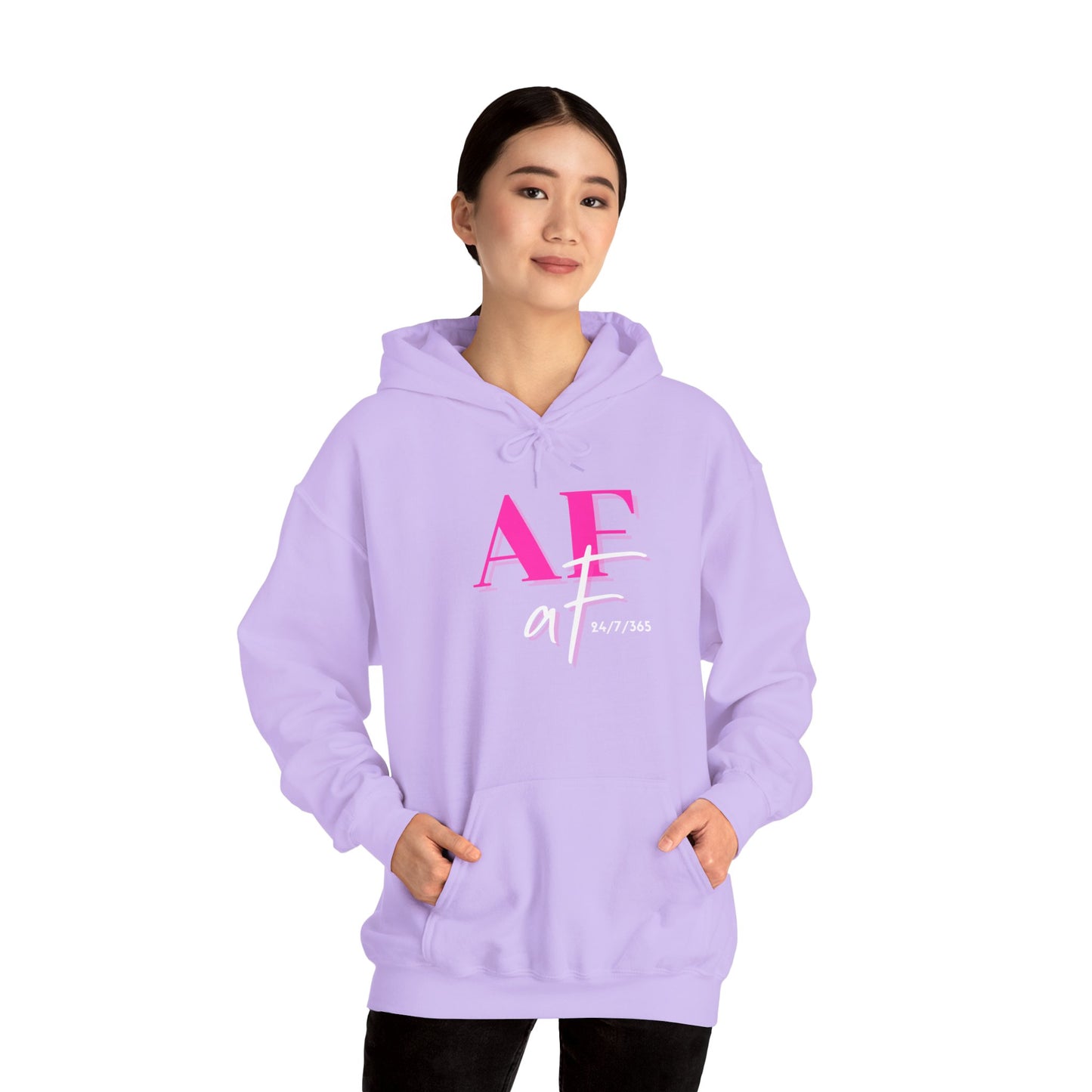 Alcohol Free AF 24/7/365 Hooded Sweatshirt