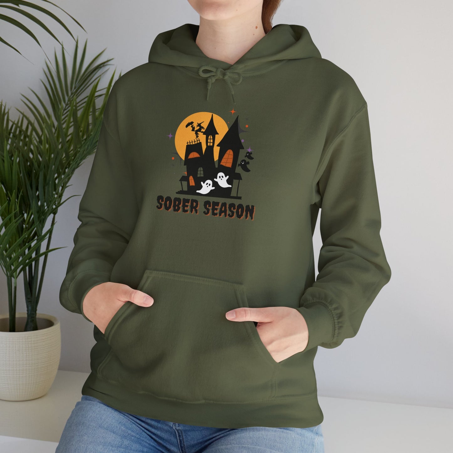 Sober Season Hooded Sweatshirt