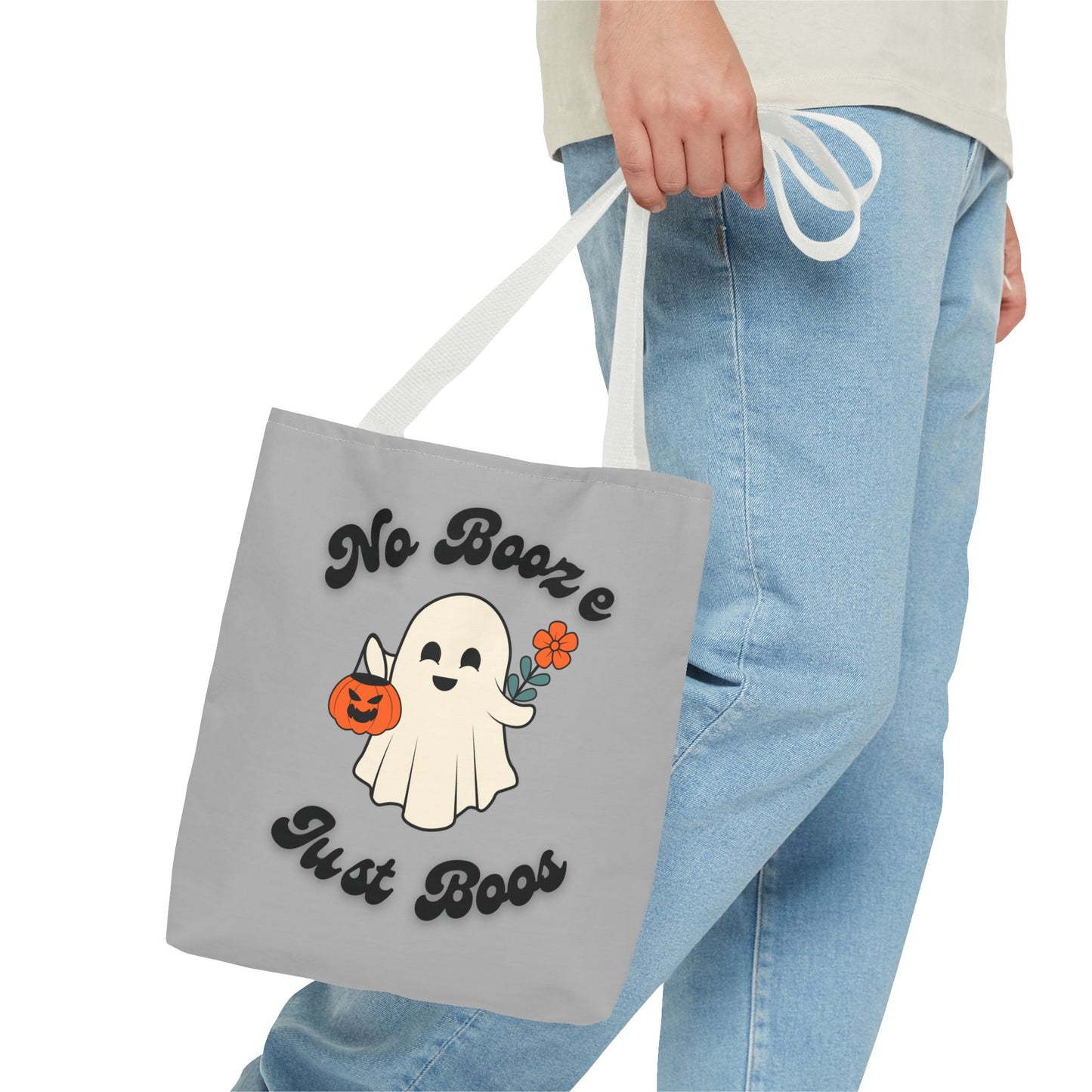 No Booze Just Boos Tote Bag