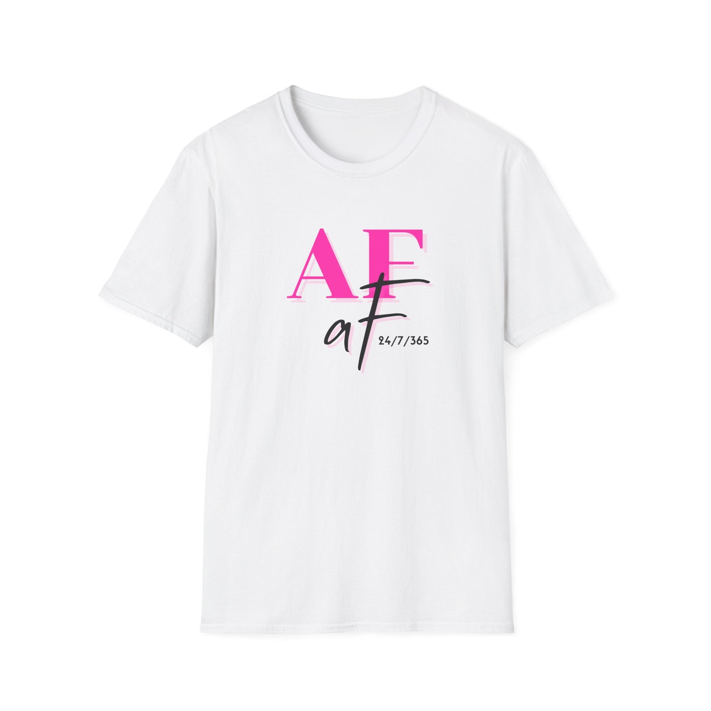 Alcohol Free AF 24/7/365 T-Shirt