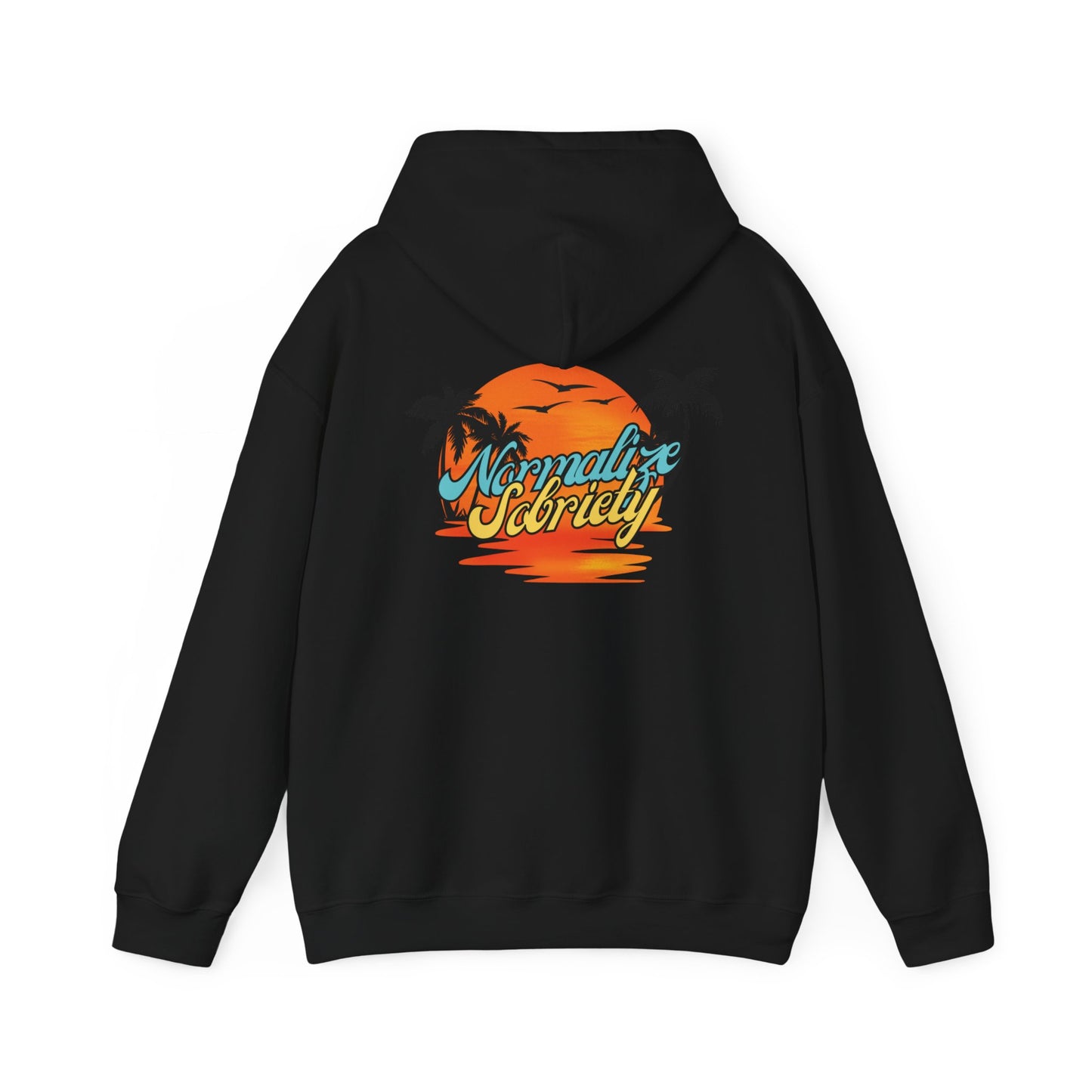 Normalize Sobriety Hooded Sweatshirt