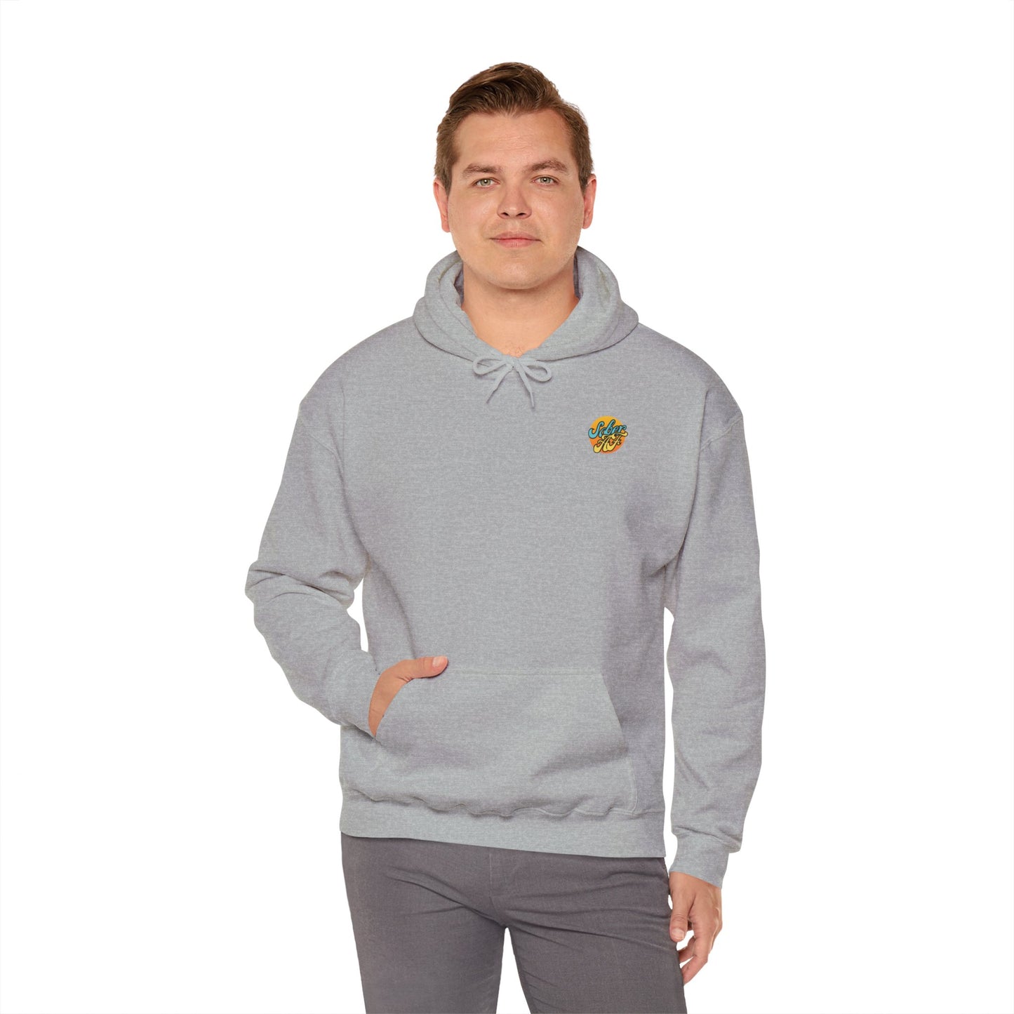 Normalize Sobriety Hooded Sweatshirt