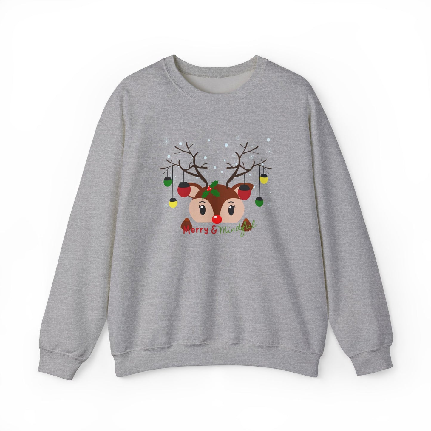 Merry and Mindful Crewneck Sweatshirt