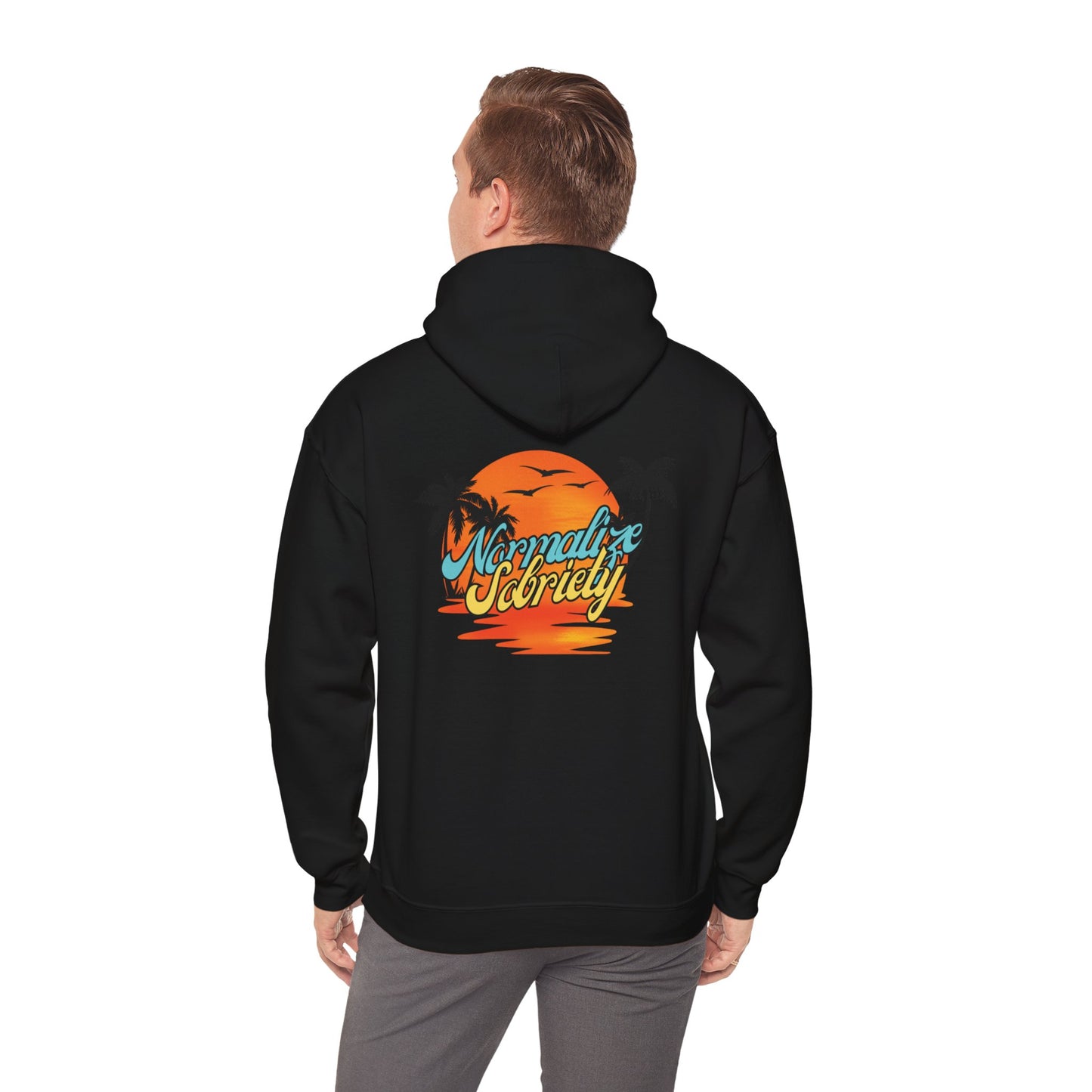 Normalize Sobriety Hooded Sweatshirt