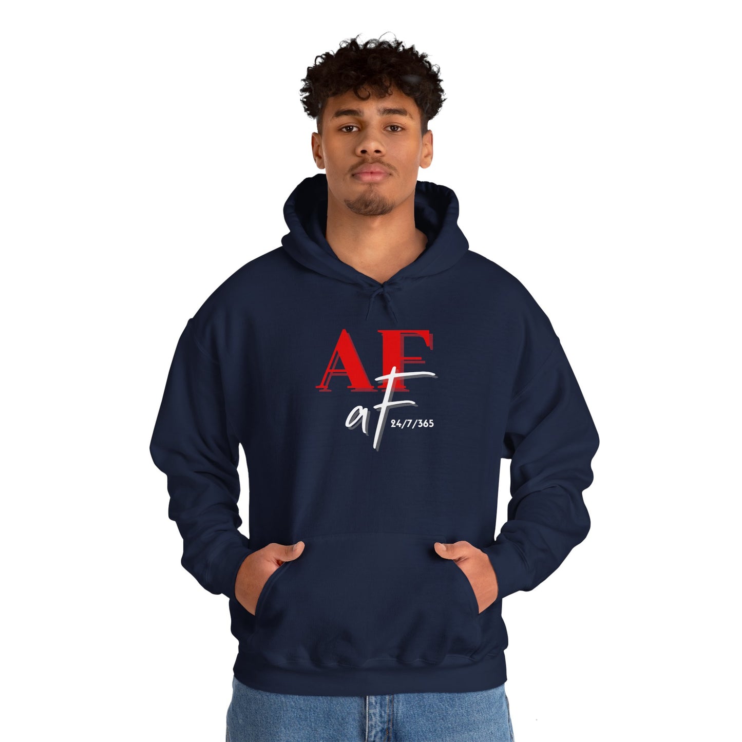 Alcohol Free AF 24/7/365 Hooded Sweatshirt