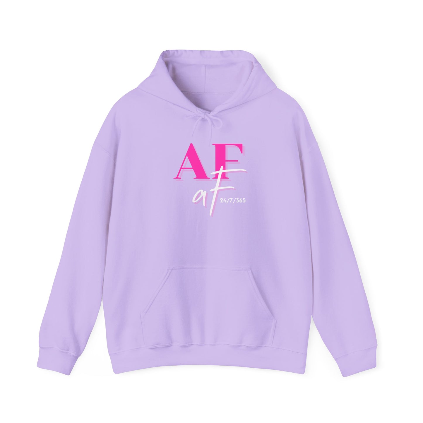 Alcohol Free AF 24/7/365 Hooded Sweatshirt