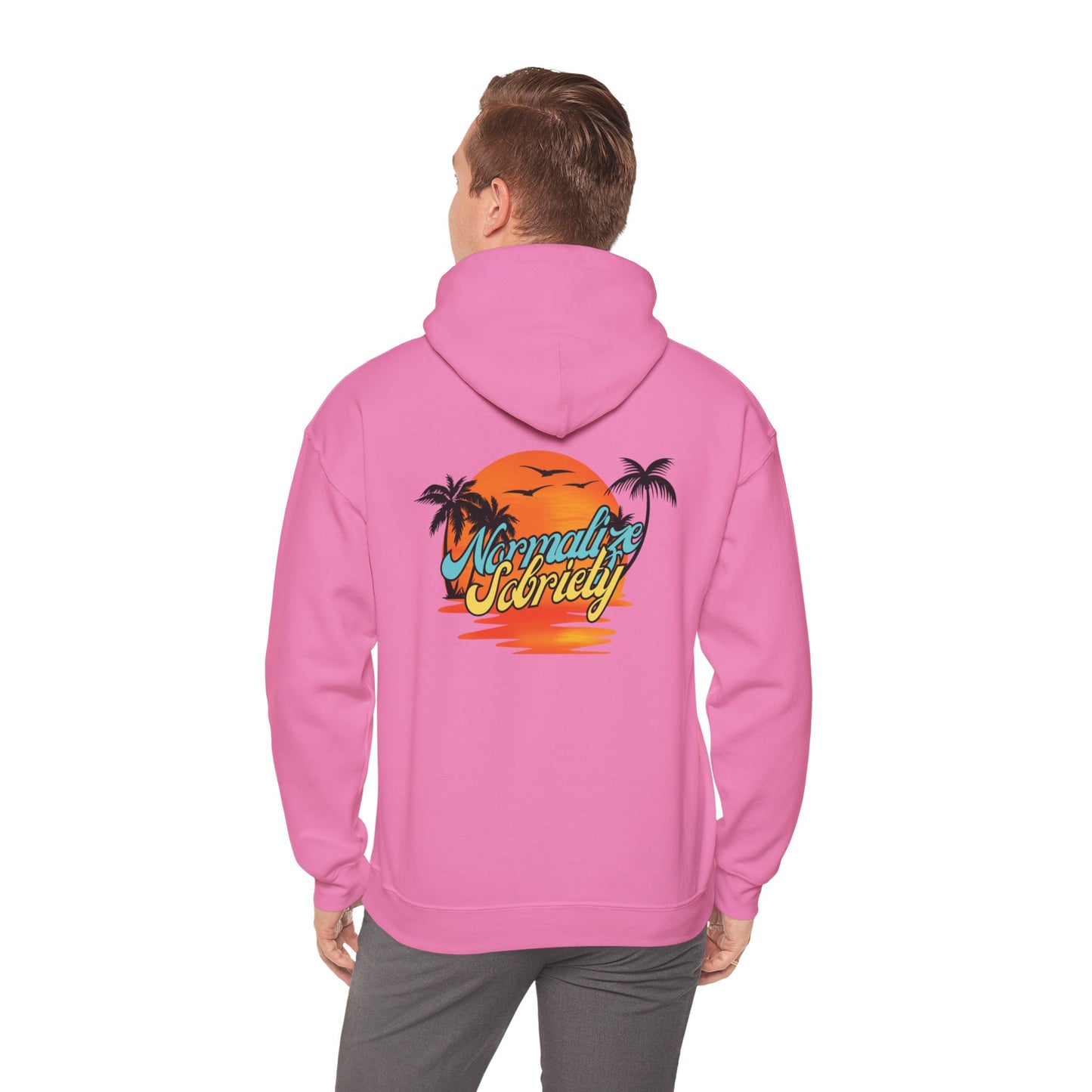 Normalize Sobriety Hooded Sweatshirt