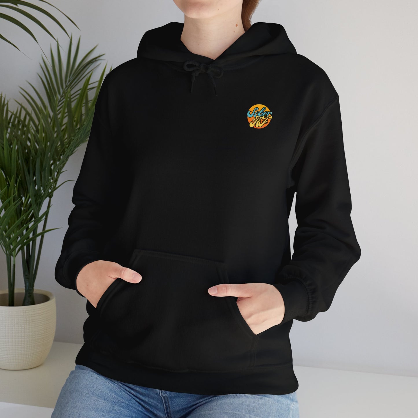 Normalize Sobriety Hooded Sweatshirt