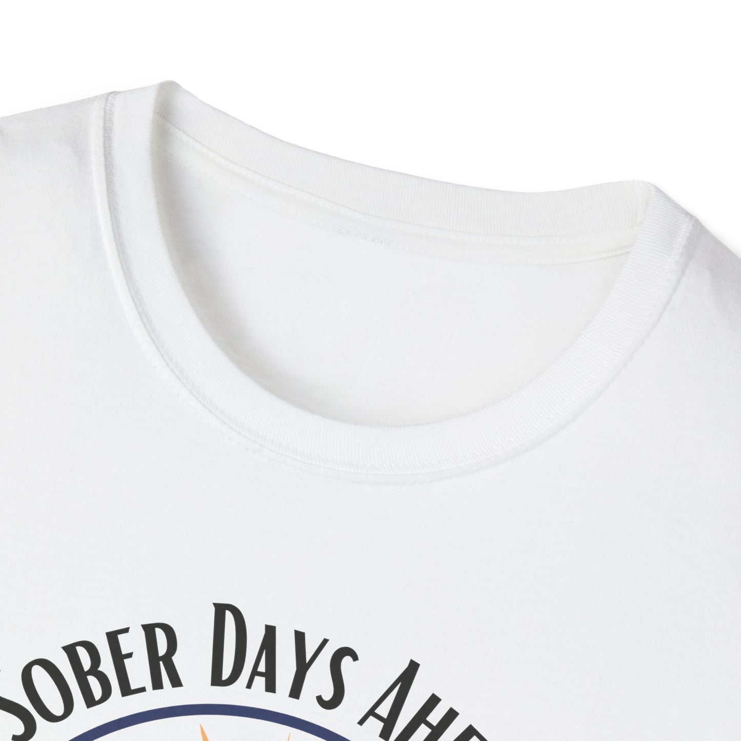 Sober Days Ahead Softstyle T-Shirt