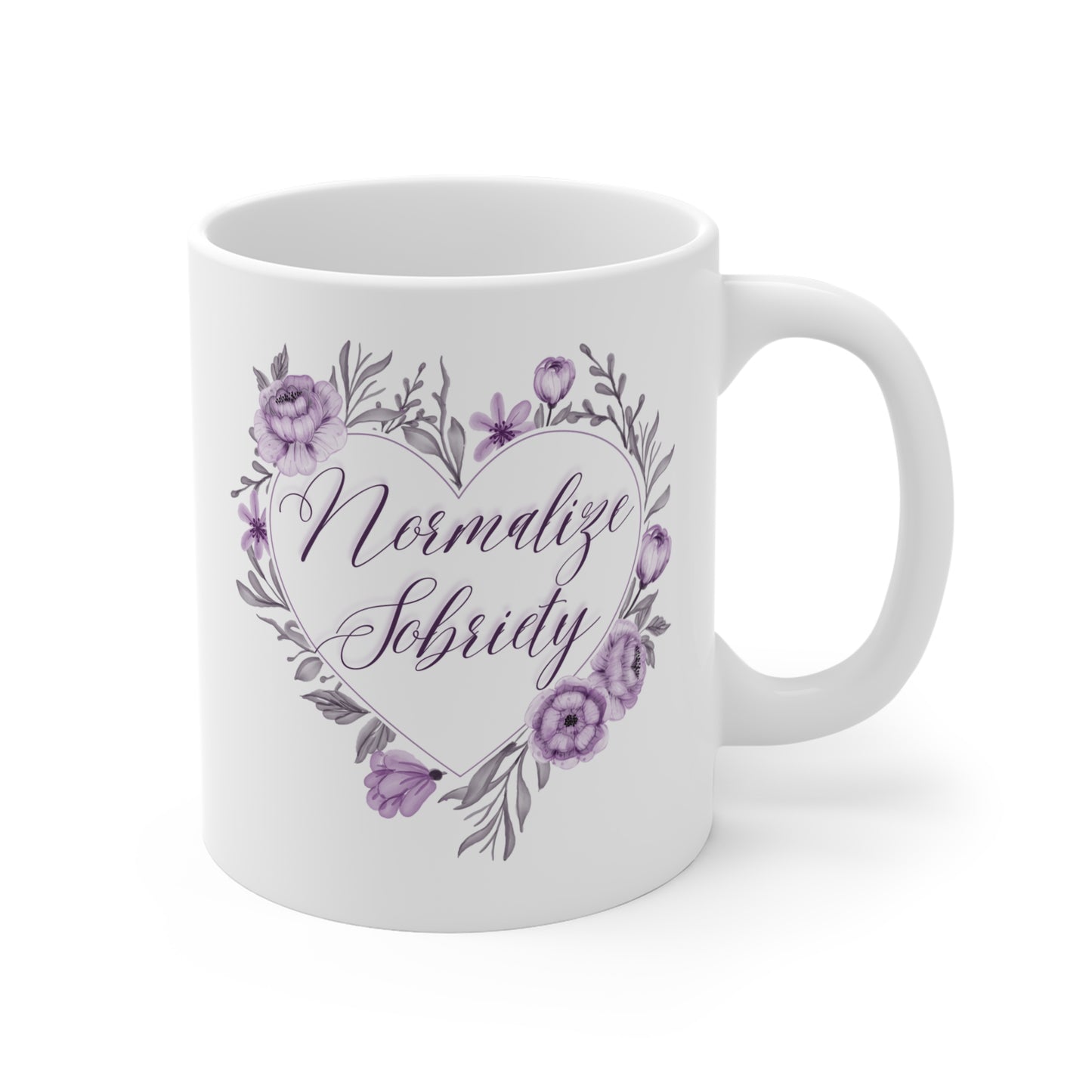 Normalize Sobriety 11oz Mug