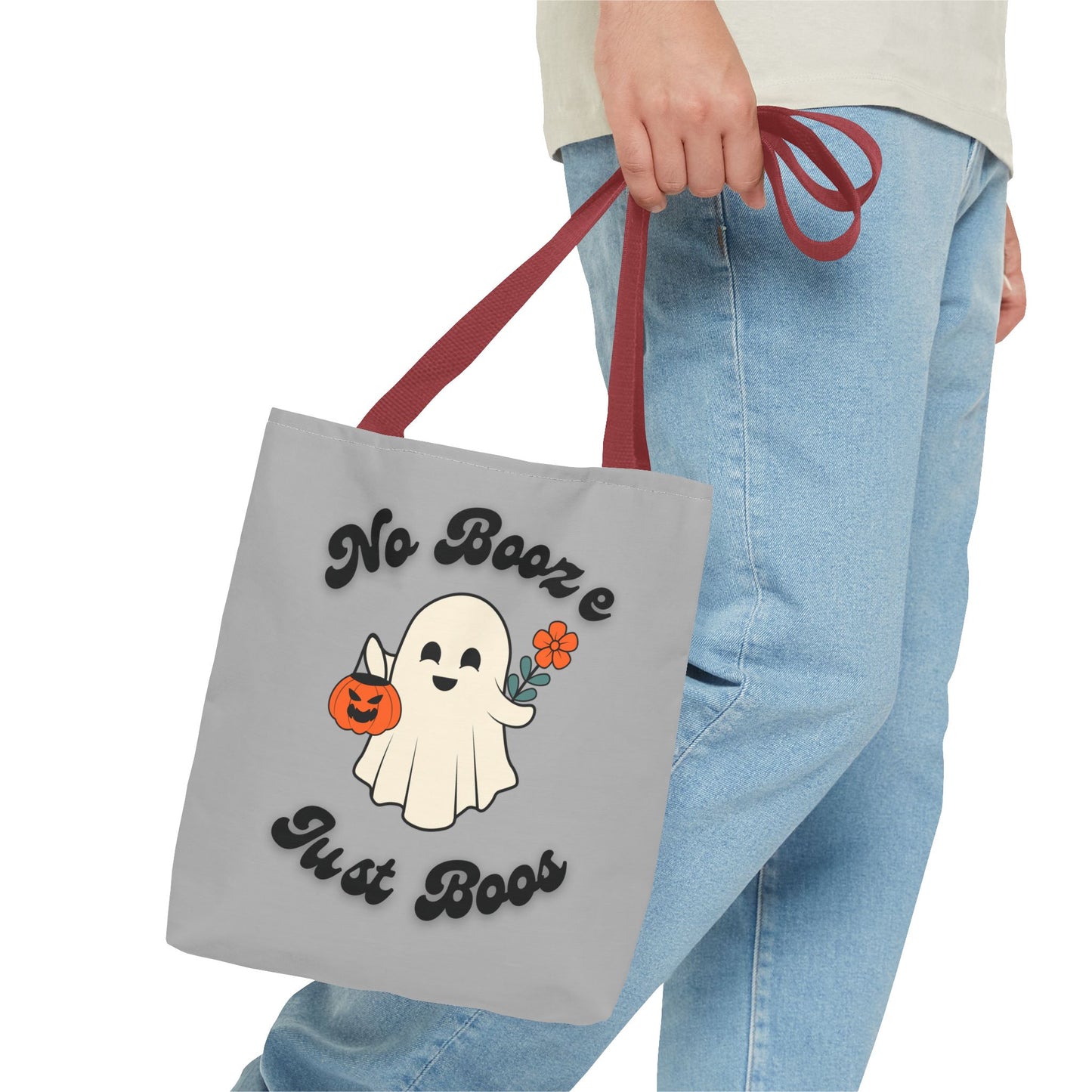 No Booze Just Boos Tote Bag