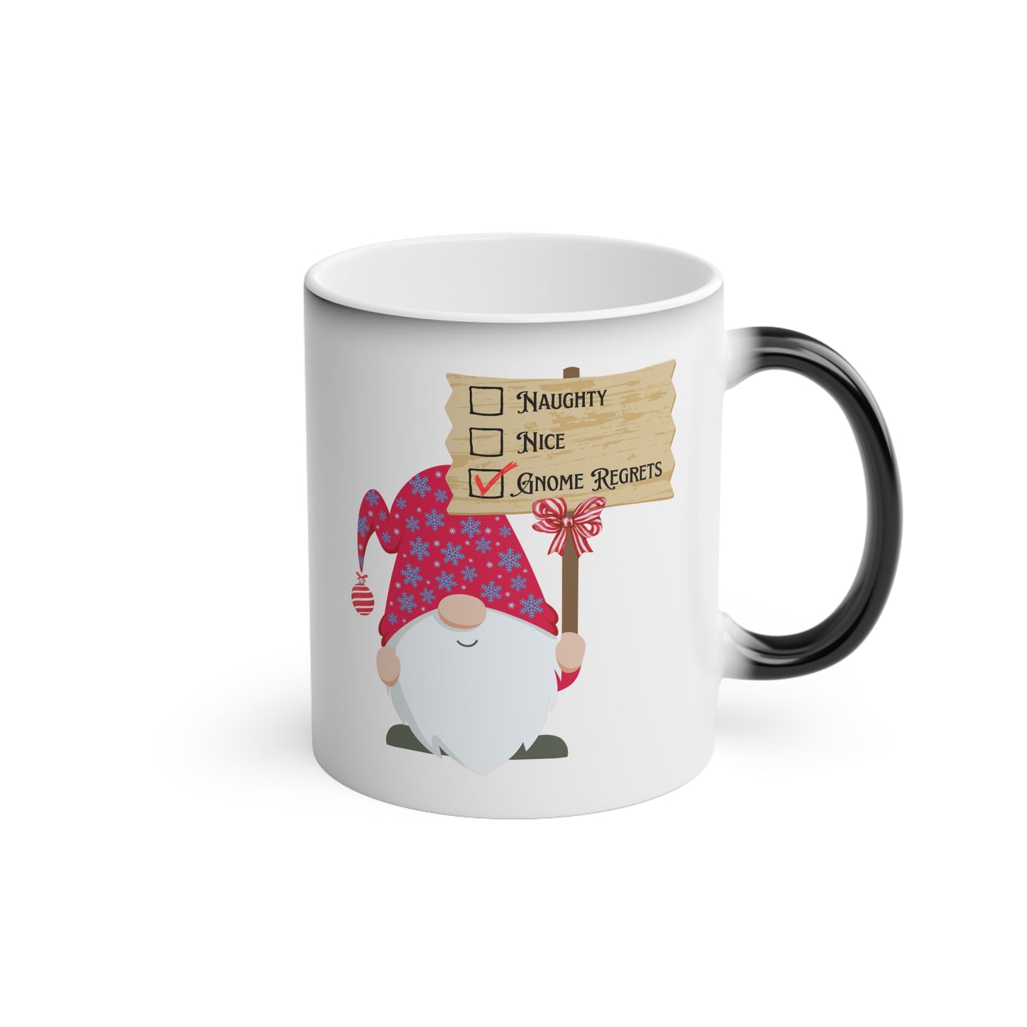 Gnome Regrets Magic Mug