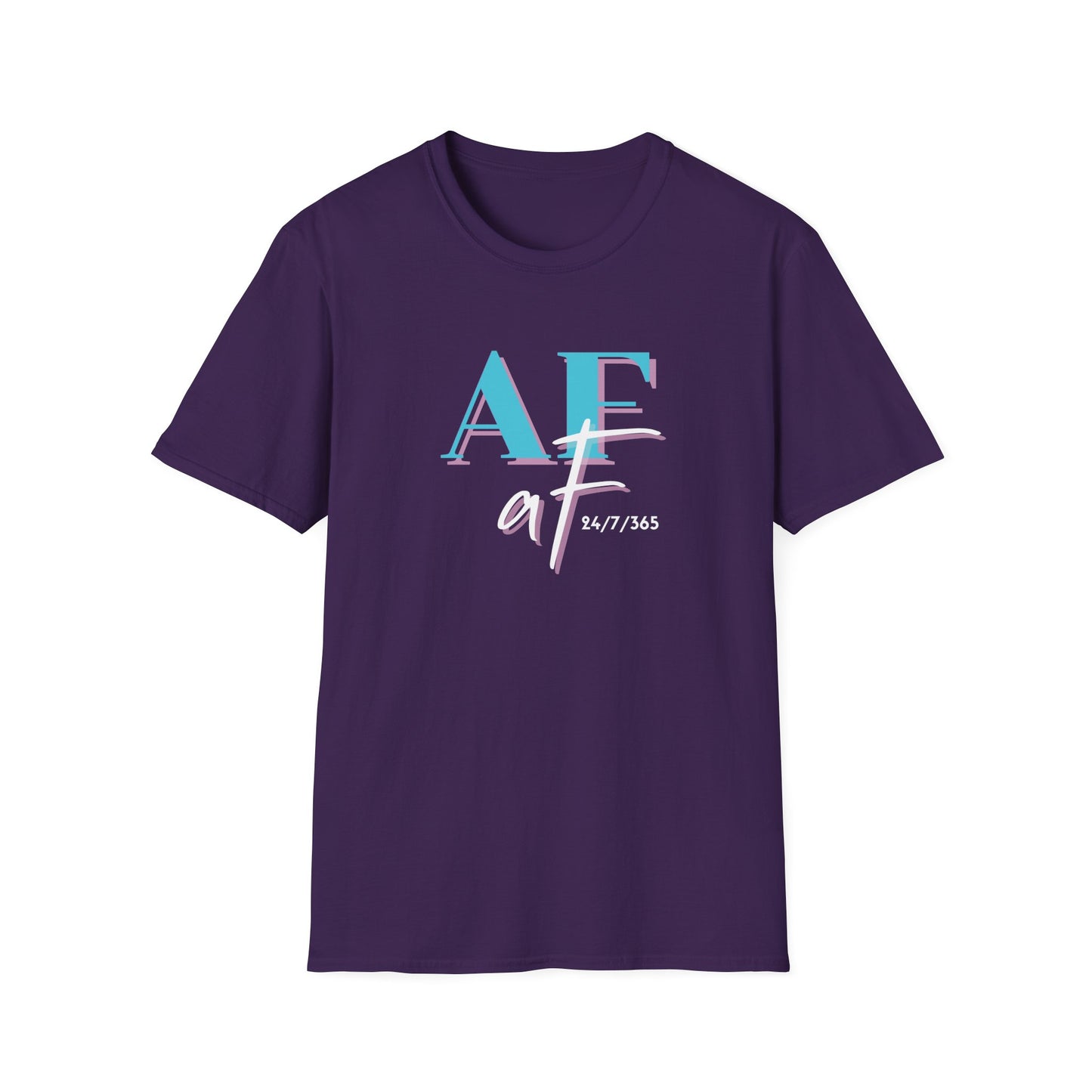 Alcohol Free AF 24/7/365 T-Shirt