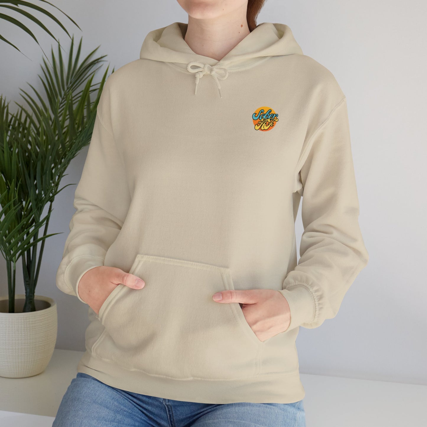 Normalize Sobriety Hooded Sweatshirt