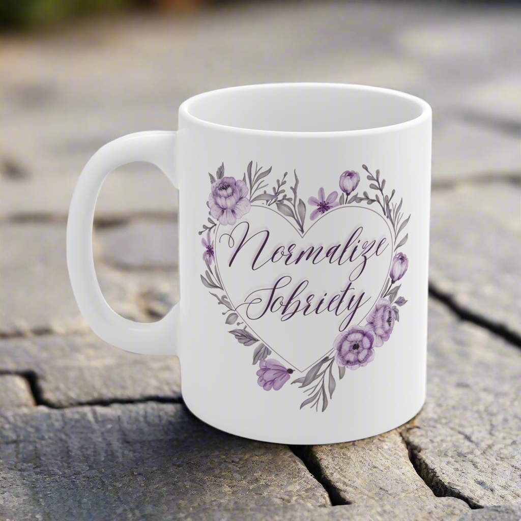 Normalize Sobriety 11oz Mug