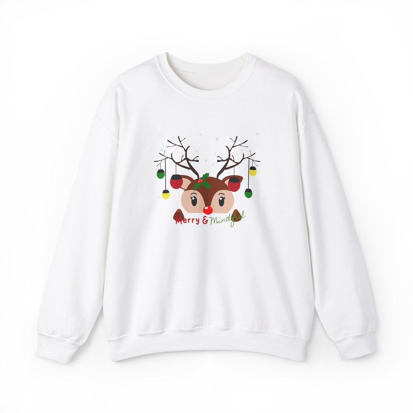 Merry and Mindful Crewneck Sweatshirt