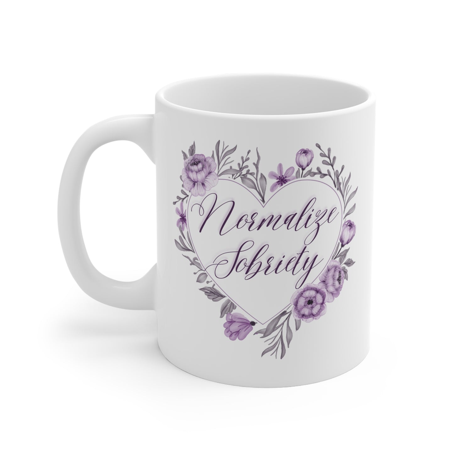 Normalize Sobriety 11oz Mug