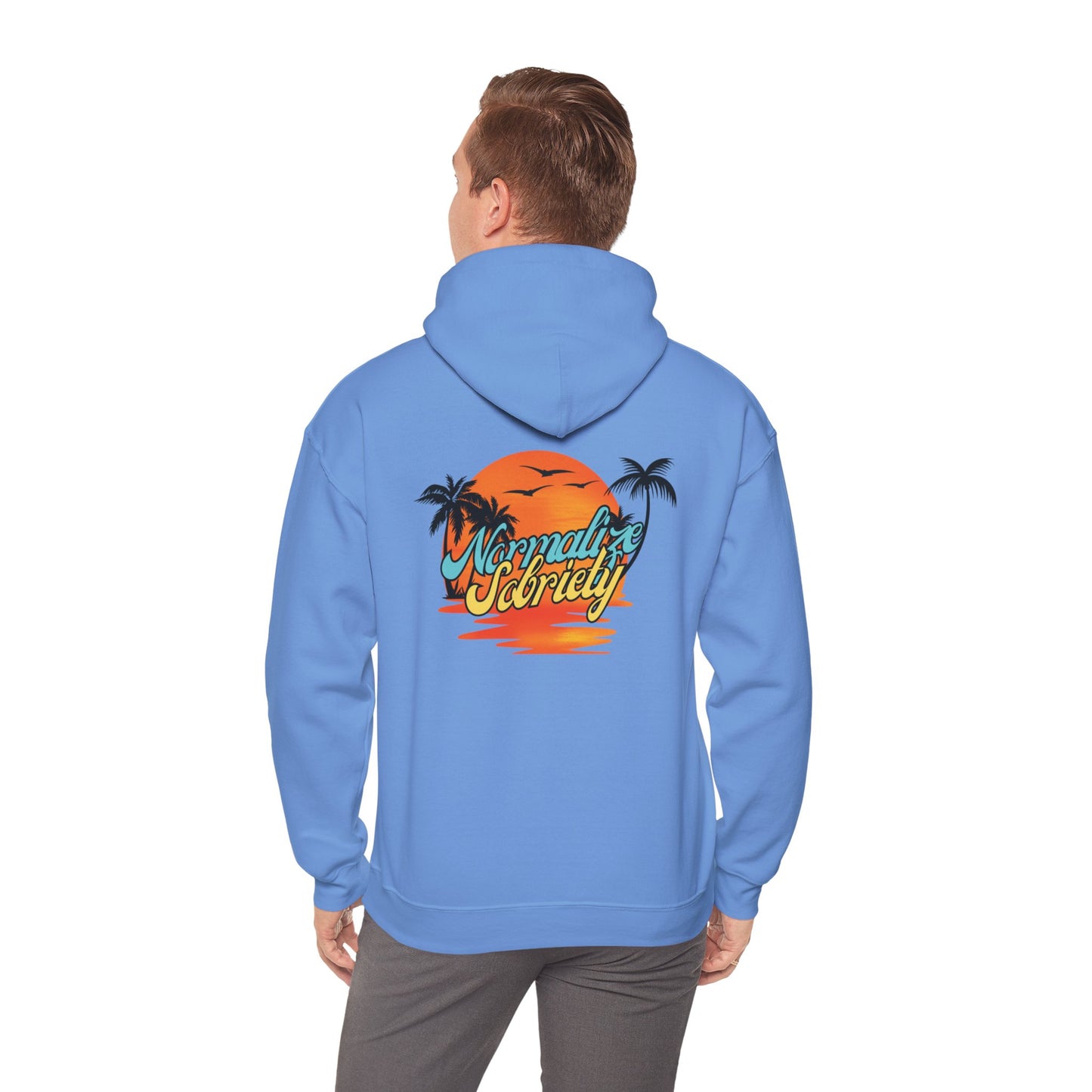 Normalize Sobriety Hooded Sweatshirt