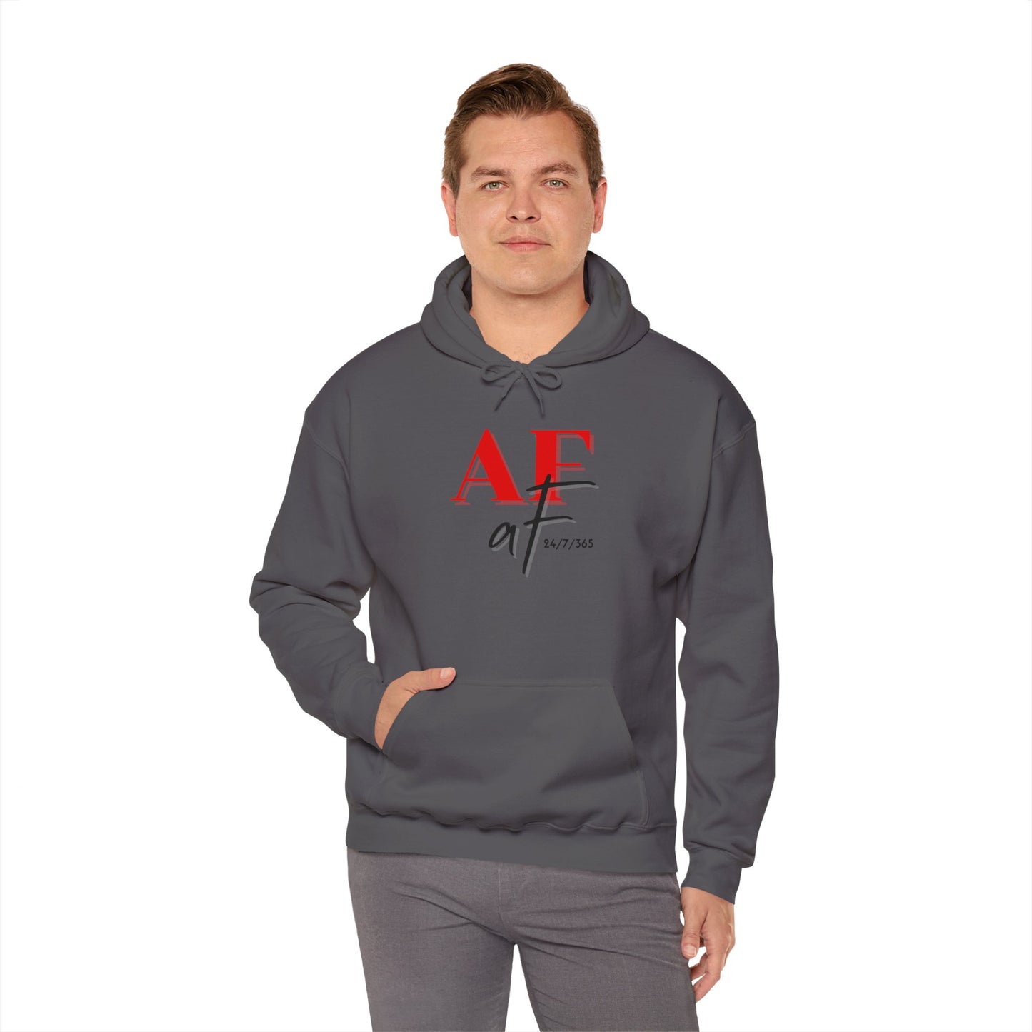 Alcohol Free AF 24/7/365 Hooded Sweatshirt