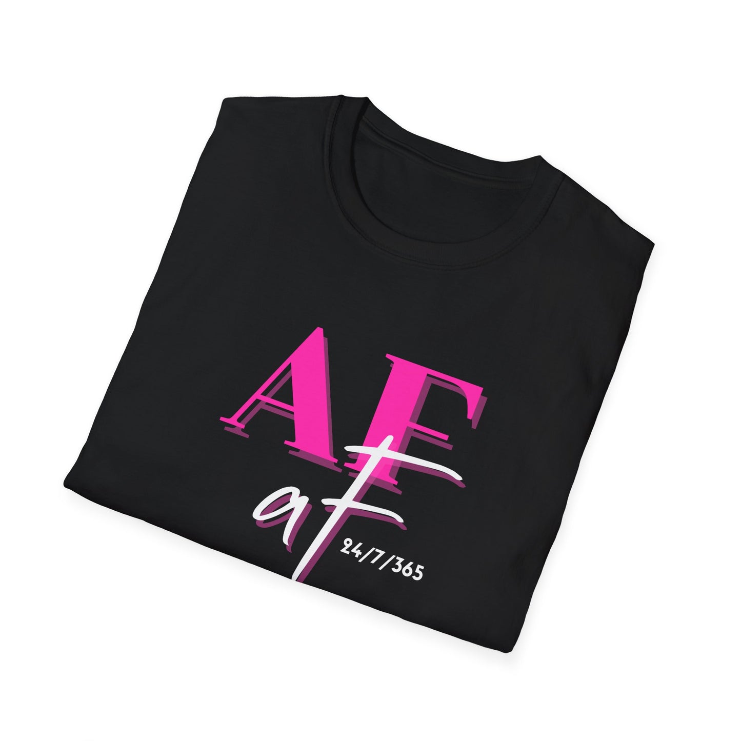 Alcohol Free AF 24/7/365 T-Shirt